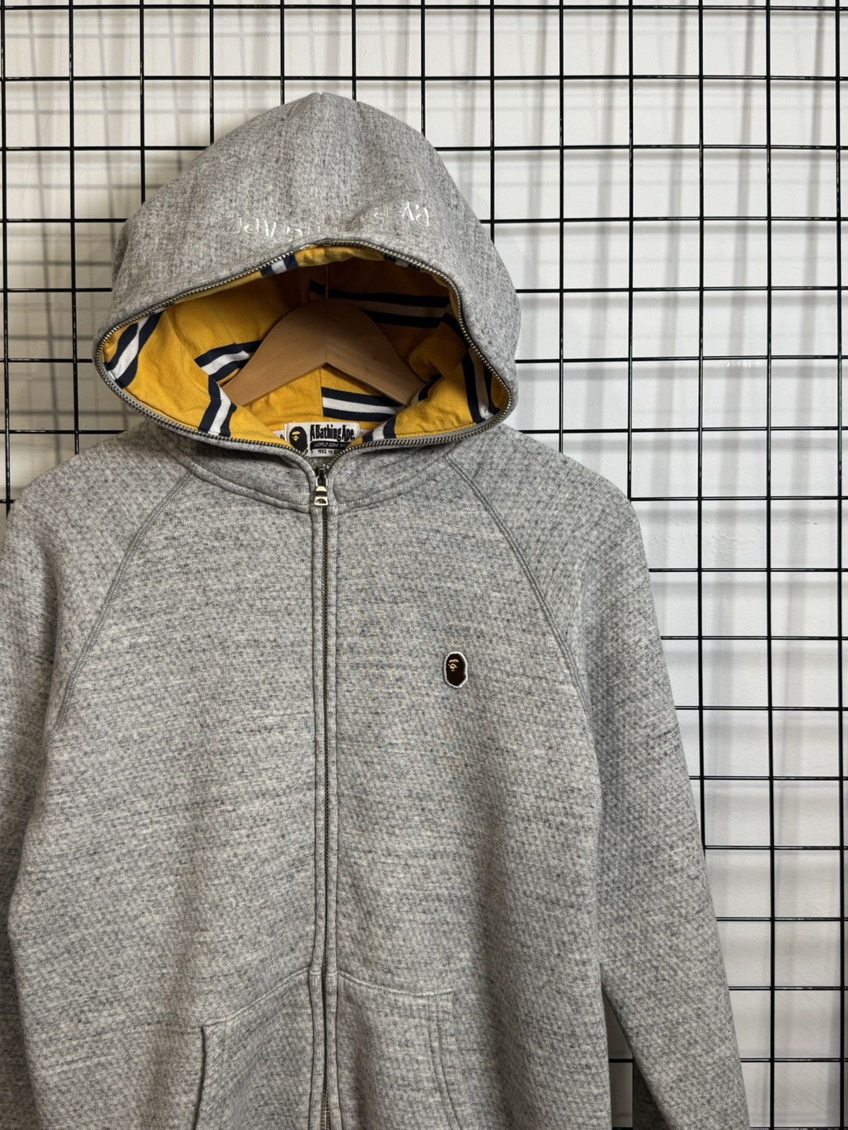 Bape A BATHING APE® One Point Regular Fit Full Zip Hoodie. Size S / US 4 / IT 40 - 7 Thumbnail