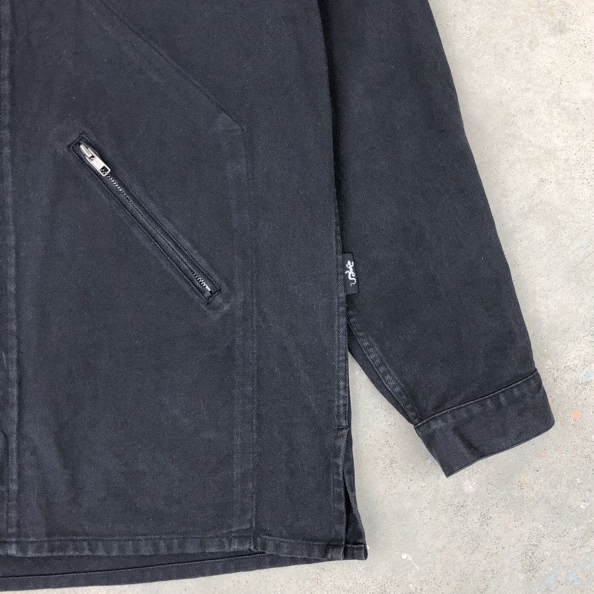agnes b. Vintage Agnes B. Hooded Zipper Jacket Made In France Size US M / EU 48-50 / 2 - 13 Thumbnail