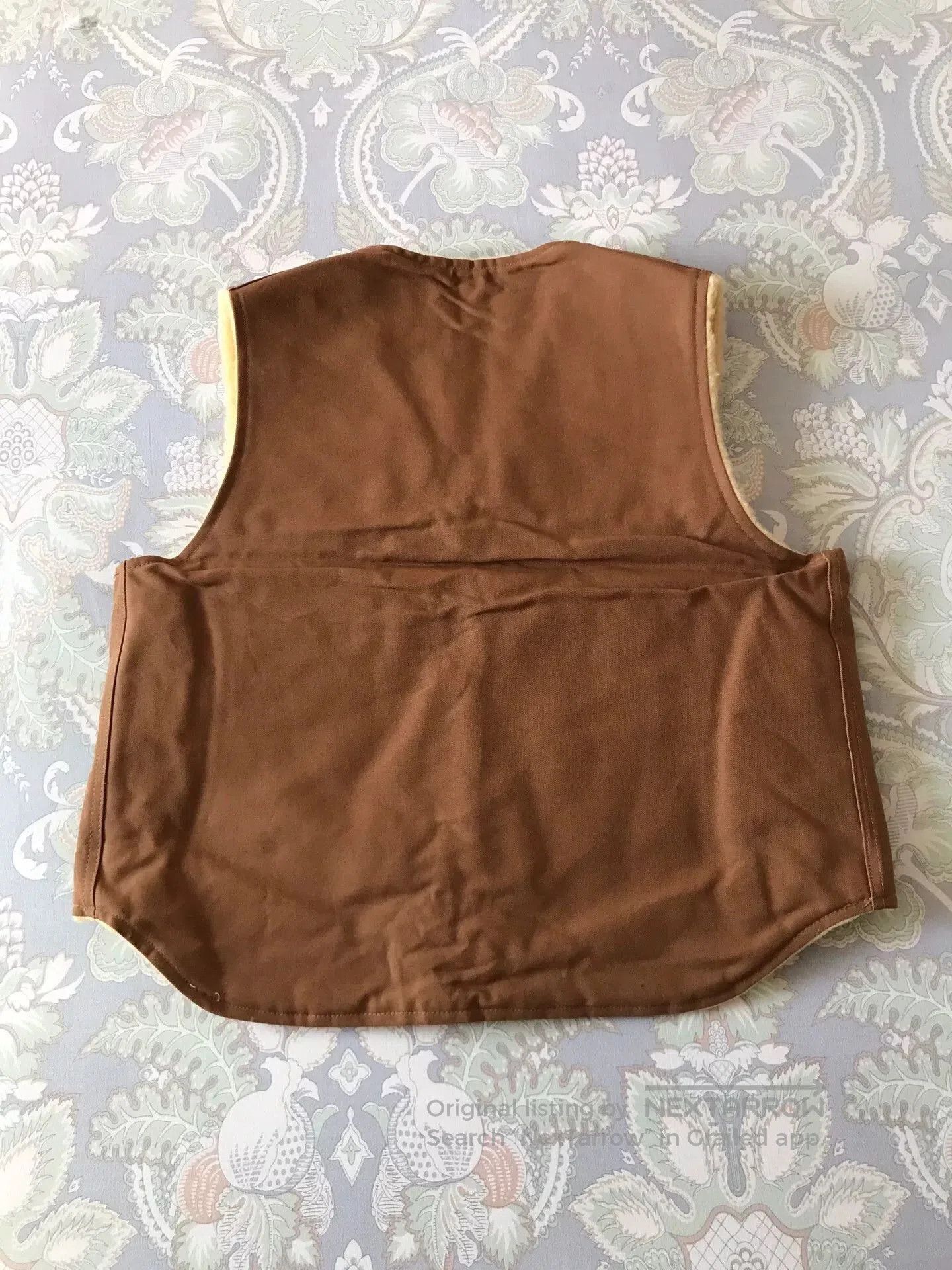 Carhartt 1980s Carhartt 6SV Canvas Vest. Size US XL / EU 56 / 4 - 2 Thumbnail