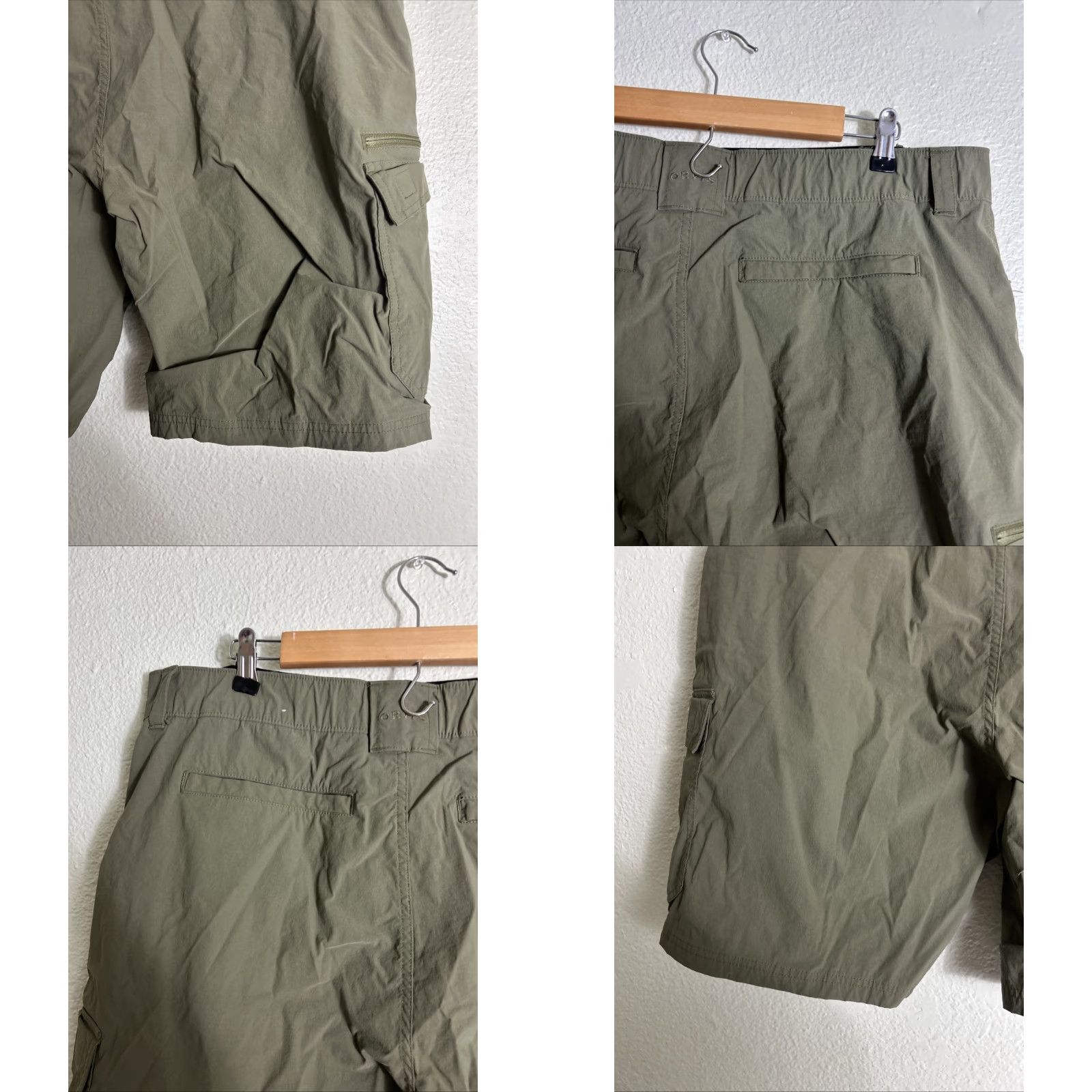 Orvis Orvis Tech Cargo Shorts Men 40 Olive Green 40x9 Cargo Regular Mens Size US 40 / EU 56 - 8 Thumbnail