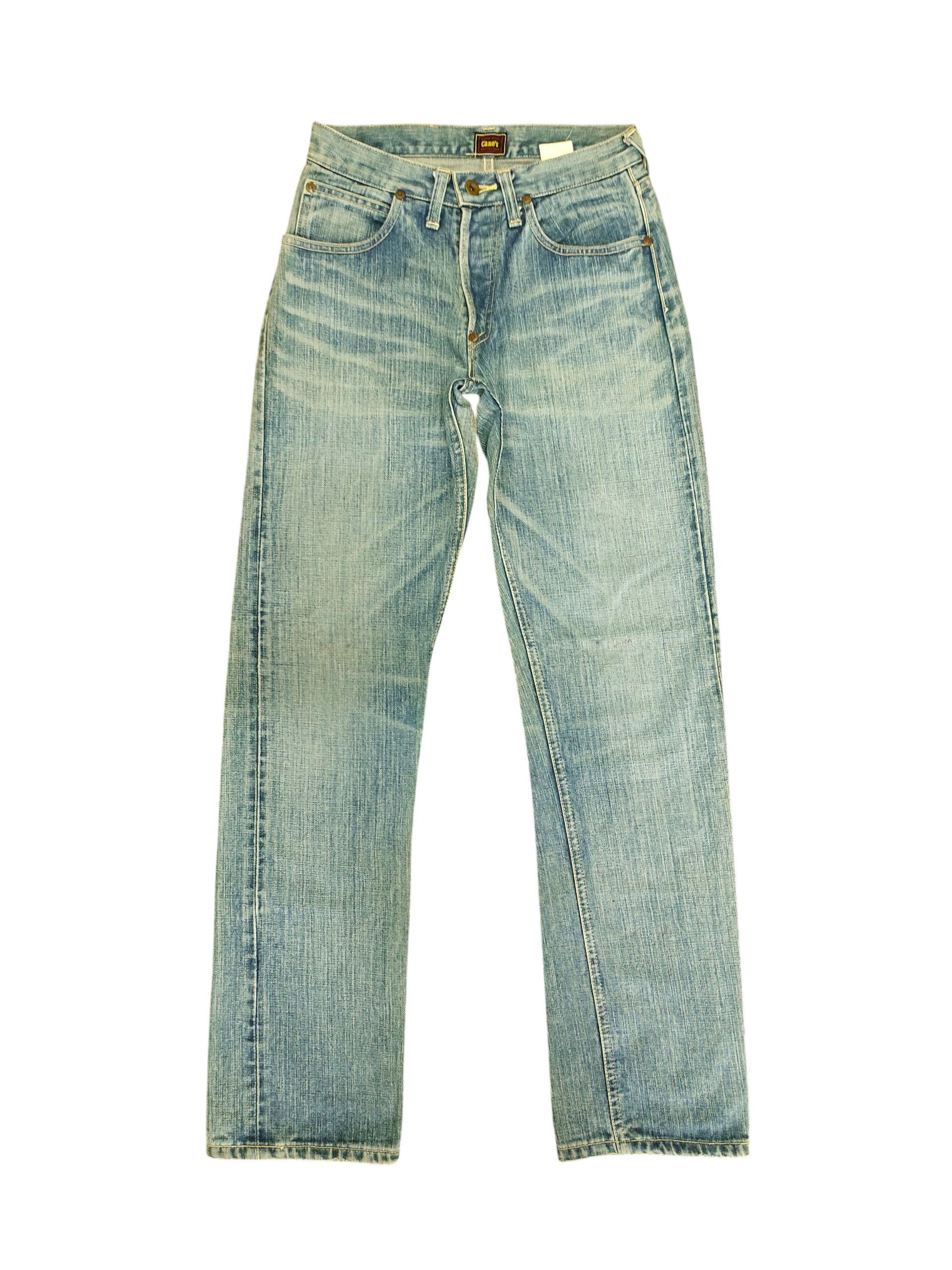 Sugar Cane Vintage 90s Sugar Cane Selvedge Jeans - Clawmark Faded denim Size US 28 / EU 44 - 1 Thumbnail