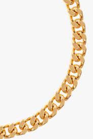 Saint Laurent Paris o1la1rc1a0525 Size: OS / 683465 Bracelet Chaine Gourmette Size ONE SIZE - 3 Thumbnail