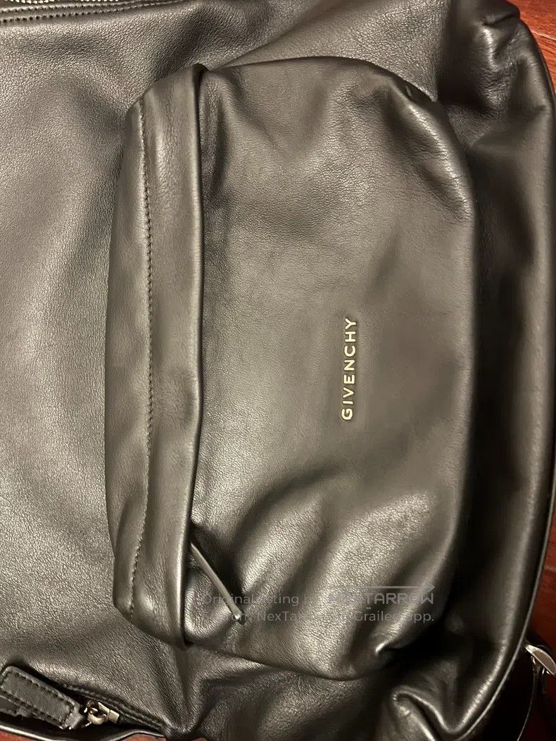 Givenchy Givenchy Full Leather Backpack, All Black Size ONE SIZE - 5 Thumbnail