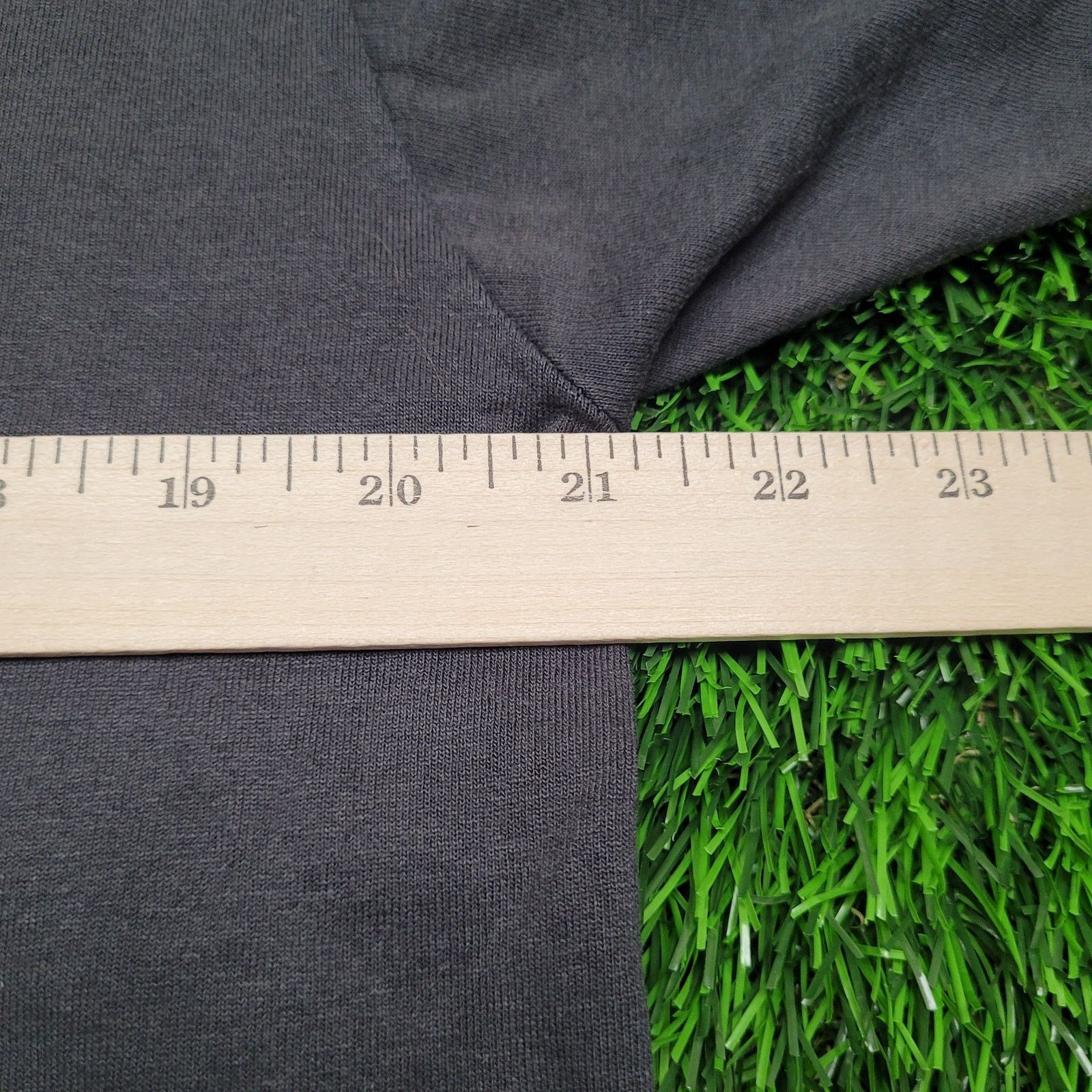 Fruit Of The Loom VTG 80s Lyndhurst NJ Police T-Shirt Large USA Single Stitch Size US L / EU 52-54 / 3 - 8 Thumbnail