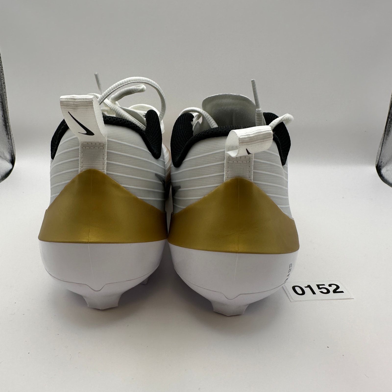 Nike NIKE Vapor Speed 3 Gold Mens 12 Football Cleats FB3303-103 Size US 12 / EU 45 - 4 Thumbnail