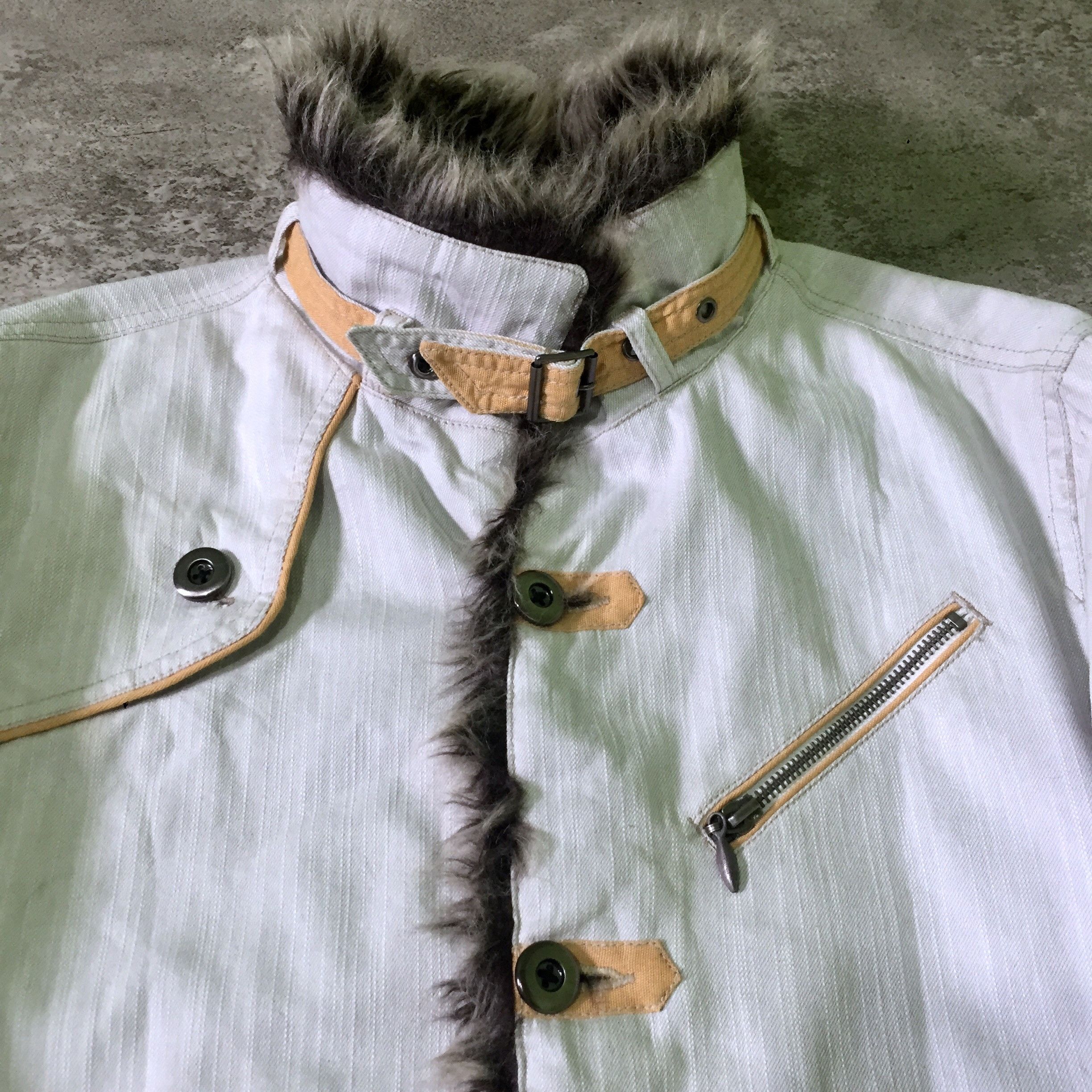 semanticdesign Semantic Design Fur Avant Garde Jacket Japanese Size US L / EU 52-54 / 3 - 3 Thumbnail