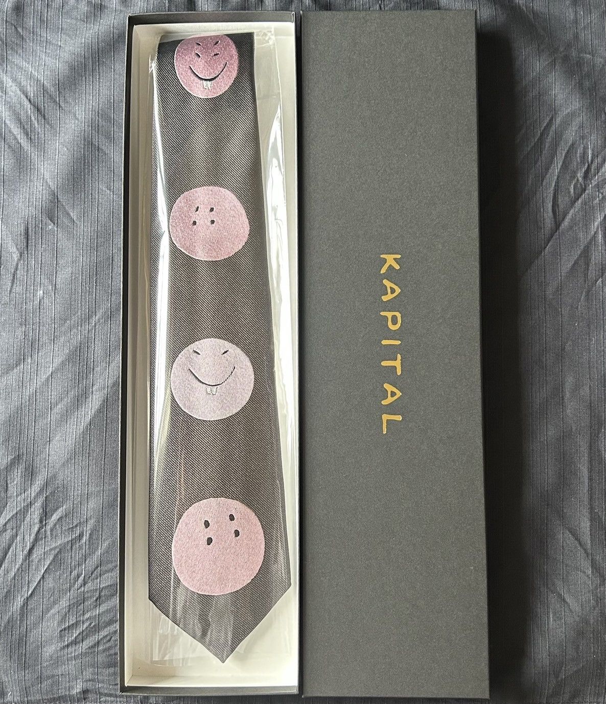 数量は多い  Kapital × Brand Japanese Kapital Tie smile JAP Twill Silk 小物