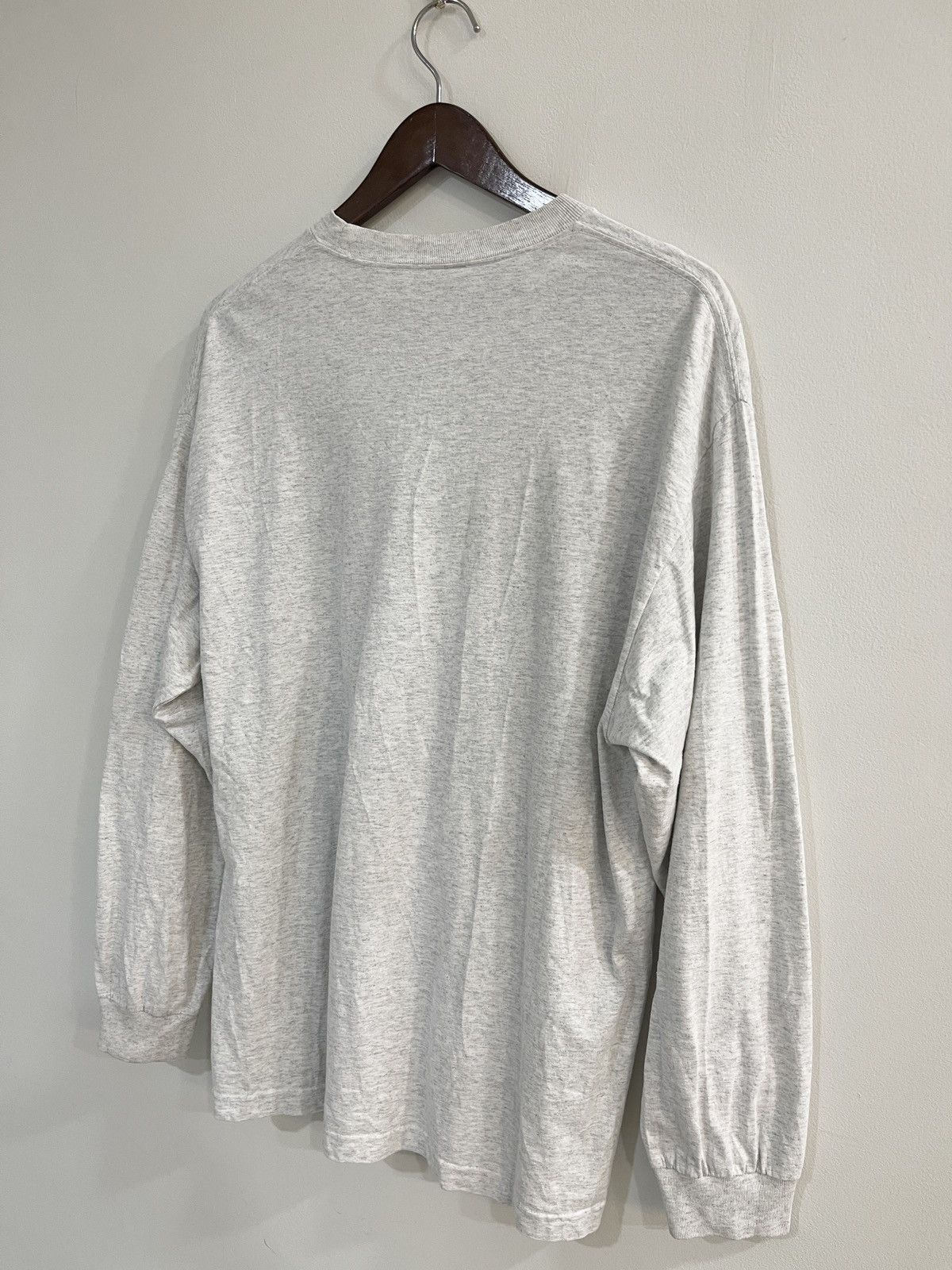 Chocolate VINTAGE CHOCOLATE JESUS MADE IN JAPAN LONGSLEEVES SHIRT Size US XL / EU 56 / 4 - 8 Thumbnail