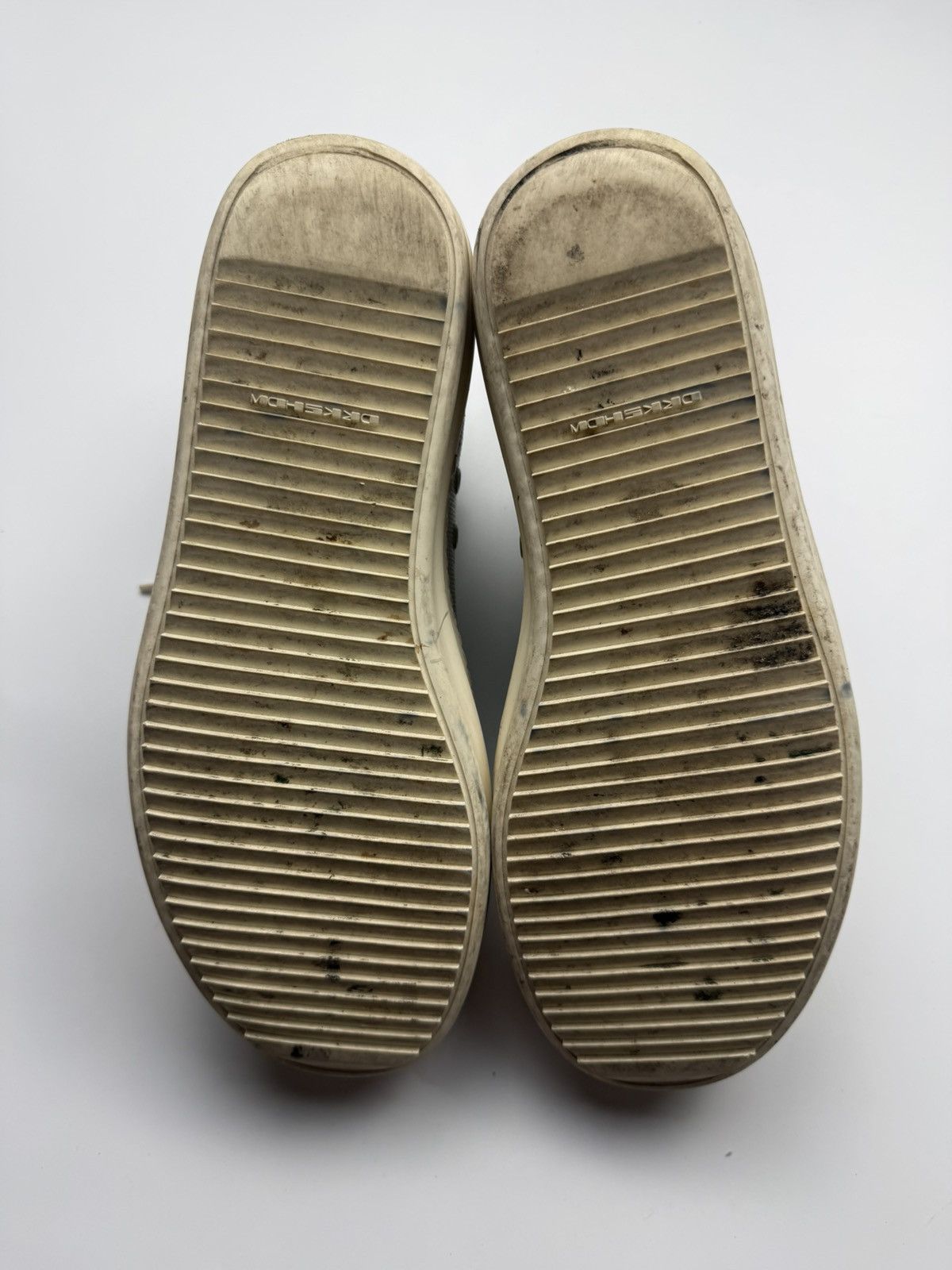 Rick Owens Rick Owens Drkshdw Silver Ramones Size US 9 / EU 42 - 9 Thumbnail