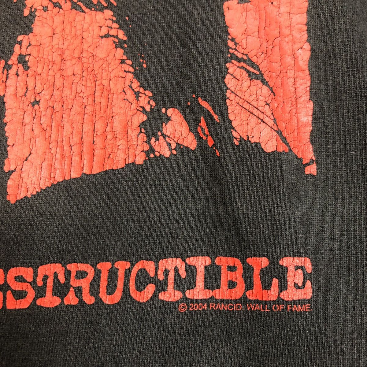 Vintage Vintage 2004 Rancid Indestructible T-Shirt Bootleg Size US L / EU 52-54 / 3 - 3 Thumbnail
