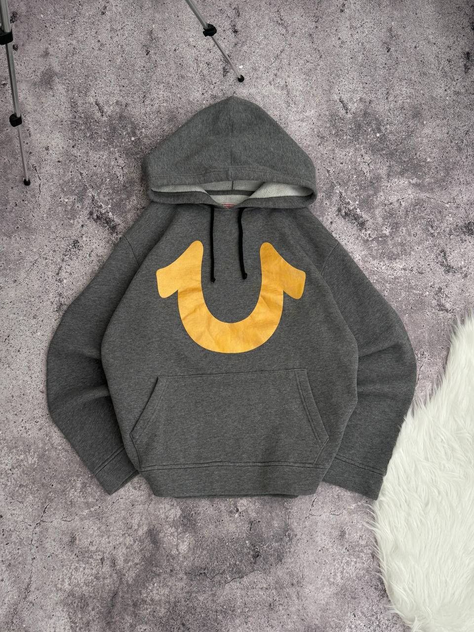 True Religion Vintage True Religion box fit Y2K big logo hoodie Size US XL / EU 56 / 4 - 1 Thumbnail