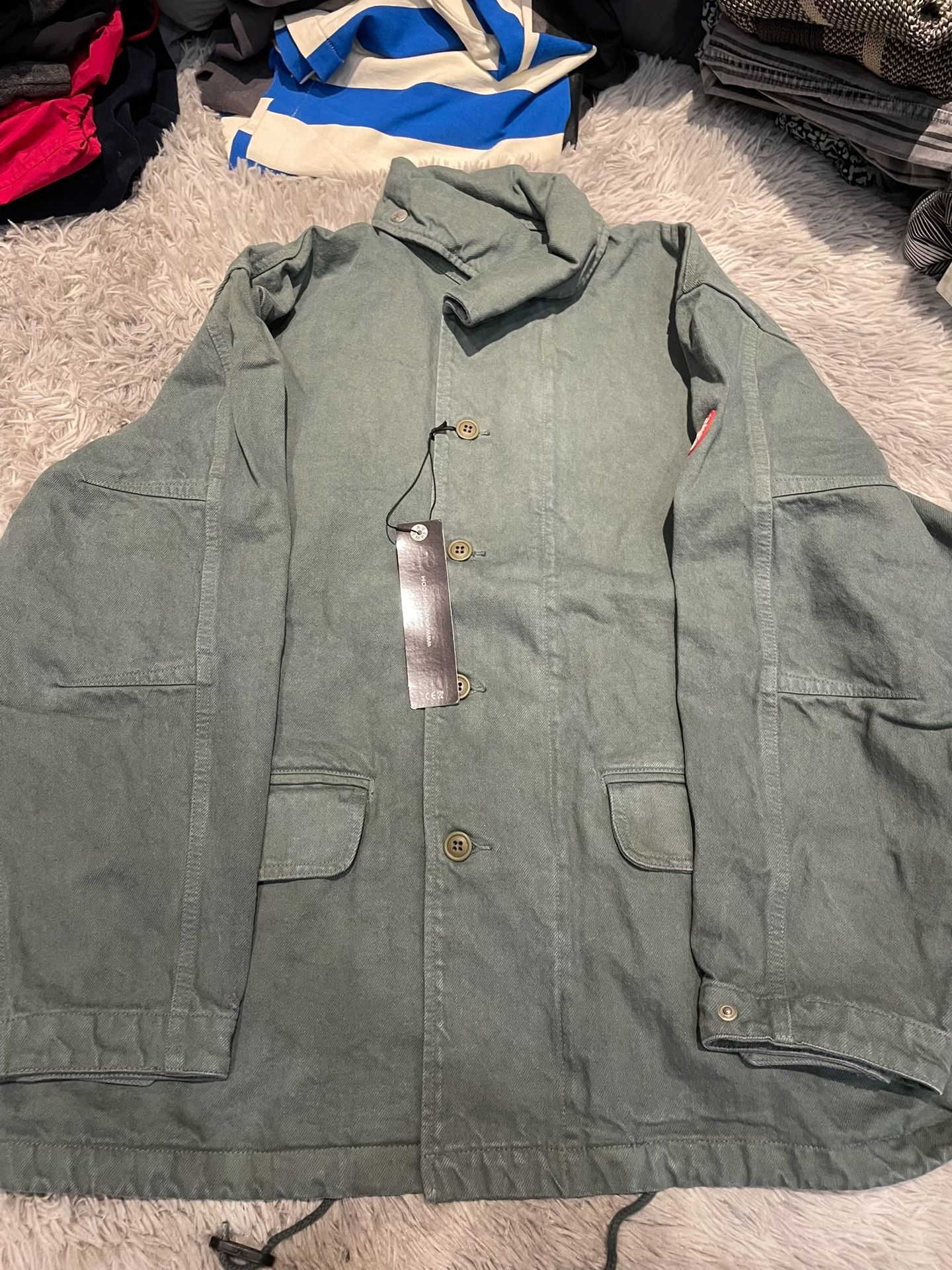 Cav Empt CE/CAVEMPT Jacket Size US M / EU 48-50 / 2 - 1 Thumbnail