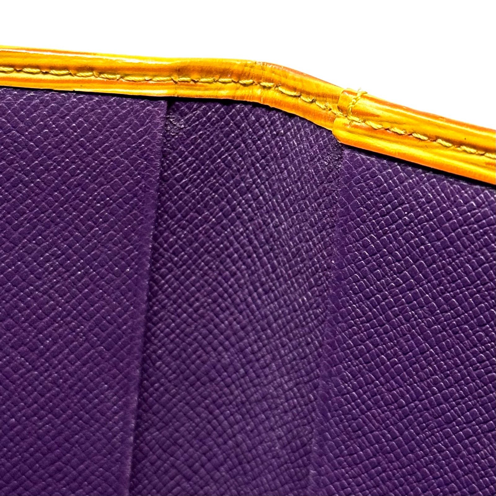 Louis Vuitton Louis Vuitton Yellow Bifold Wallet Size ONE SIZE - 6 Thumbnail