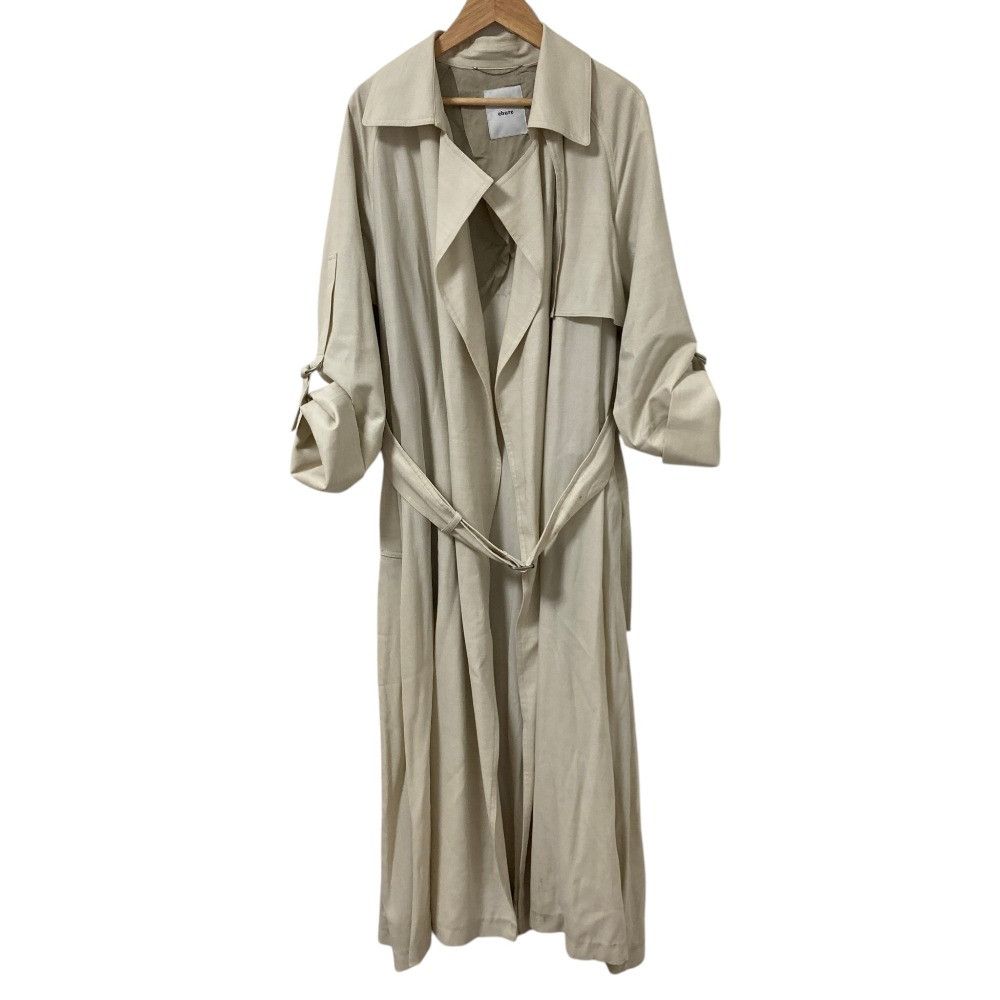 Other Other ebure Manard Twill Flare Trench Coat Textile Outerwear 3110200021 DUTY FREE for USA Size ONE SIZE - 1 Thumbnail