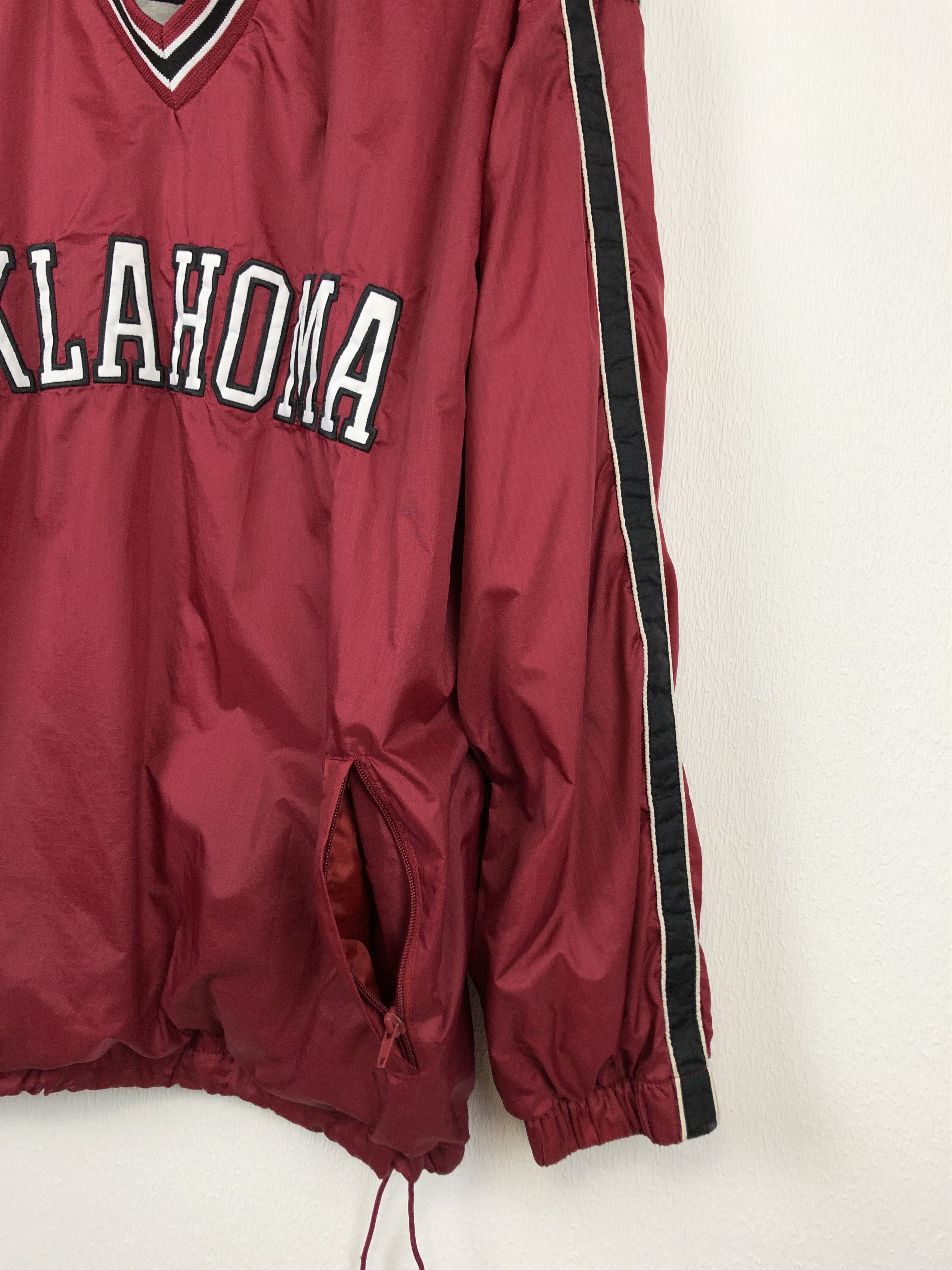 Vintage Vintage Oklahoma Sooners Football Jacket Sweatshirt Size US L / EU 52-54 / 3 - 5 Thumbnail