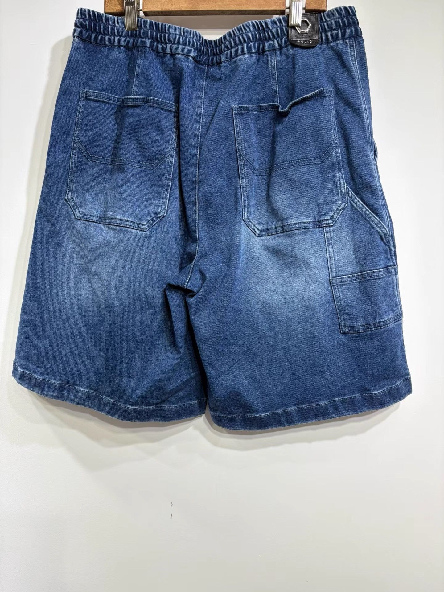 Solid Homme Solid Homme Cotton Denim Shorts K29 Size US 32 / EU 48 - 2 Thumbnail