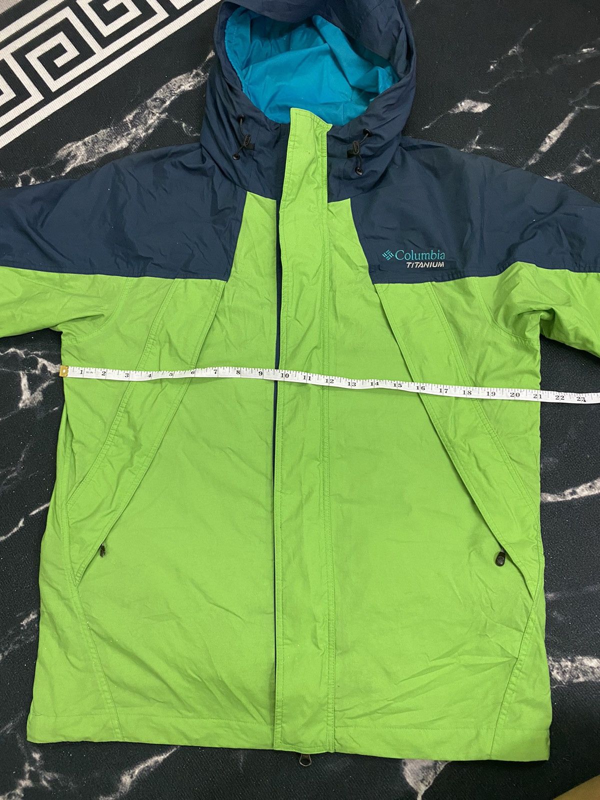Columbia Columbia omni text windbreaker jacket Size US S / EU 44-46 / 1 - 8 Thumbnail