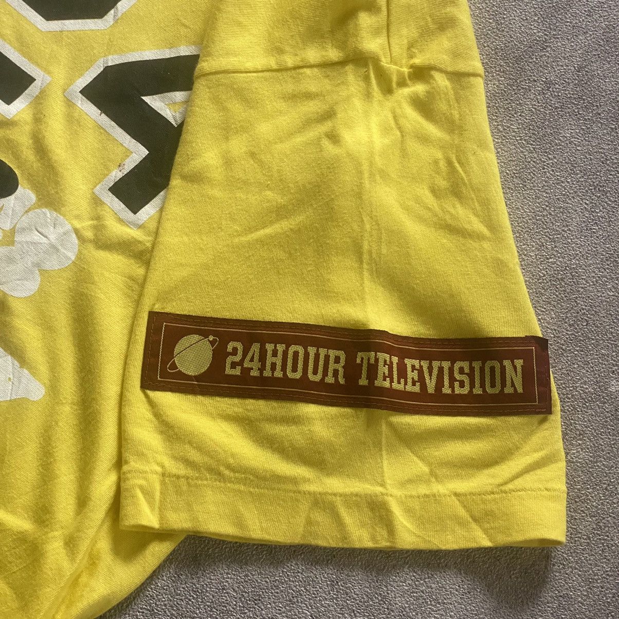 Japanese Brand 24 Hour Television Shirt Size US S / EU 44-46 / 1 - 3 Thumbnail