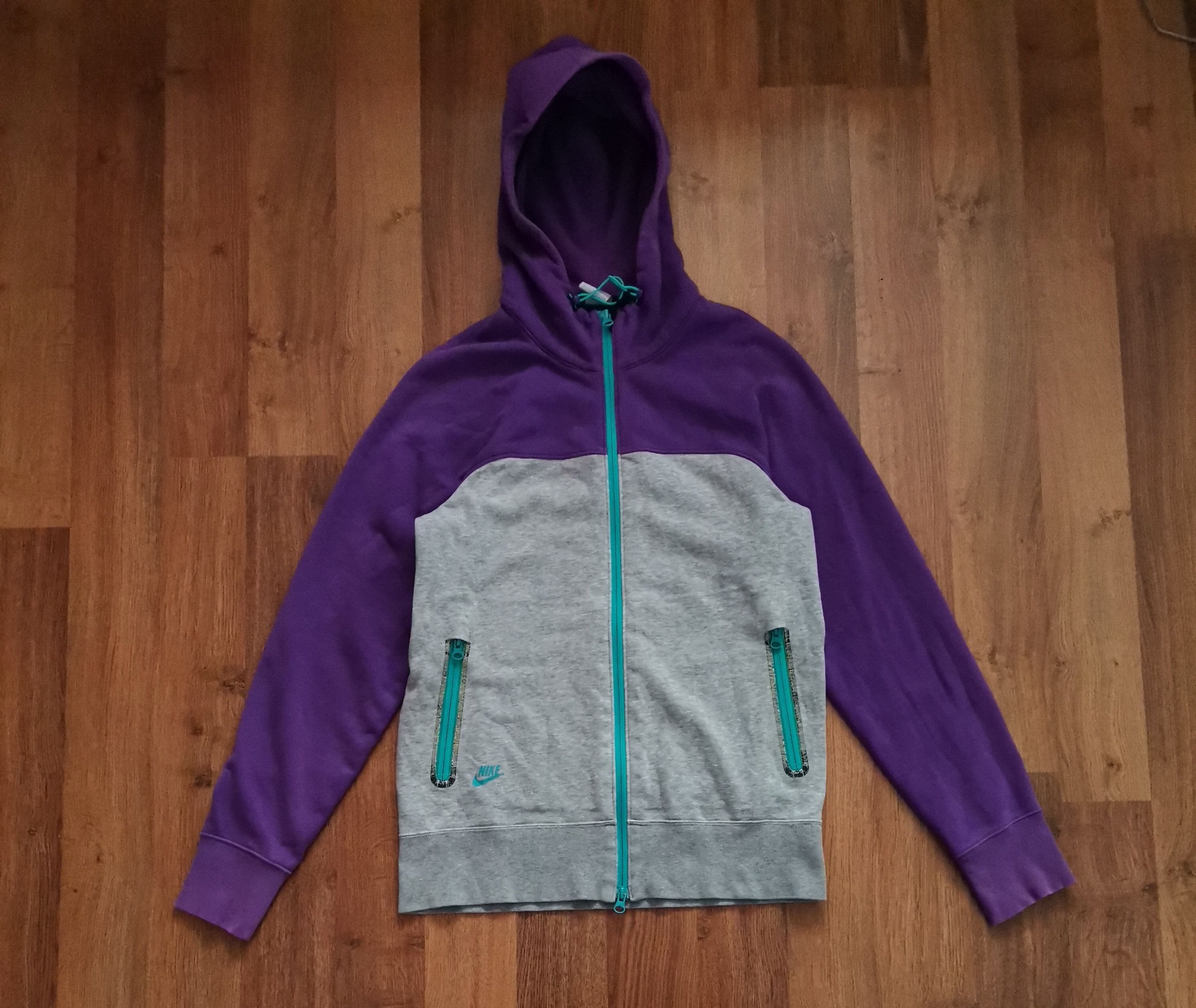 Nike Vintage Nike Zip Up Hoodie Size US S / EU 44-46 / 1 - 1 Thumbnail