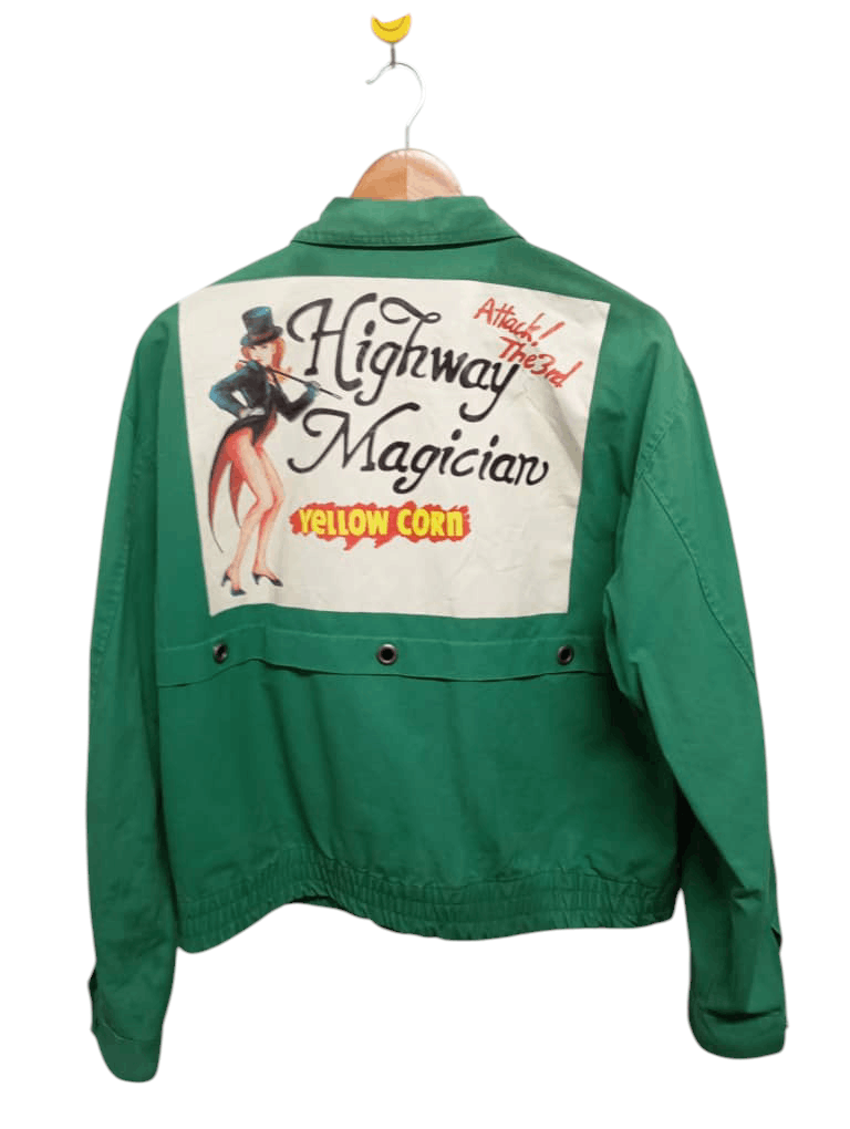 Yellow Corn Highway Magician | Grailed