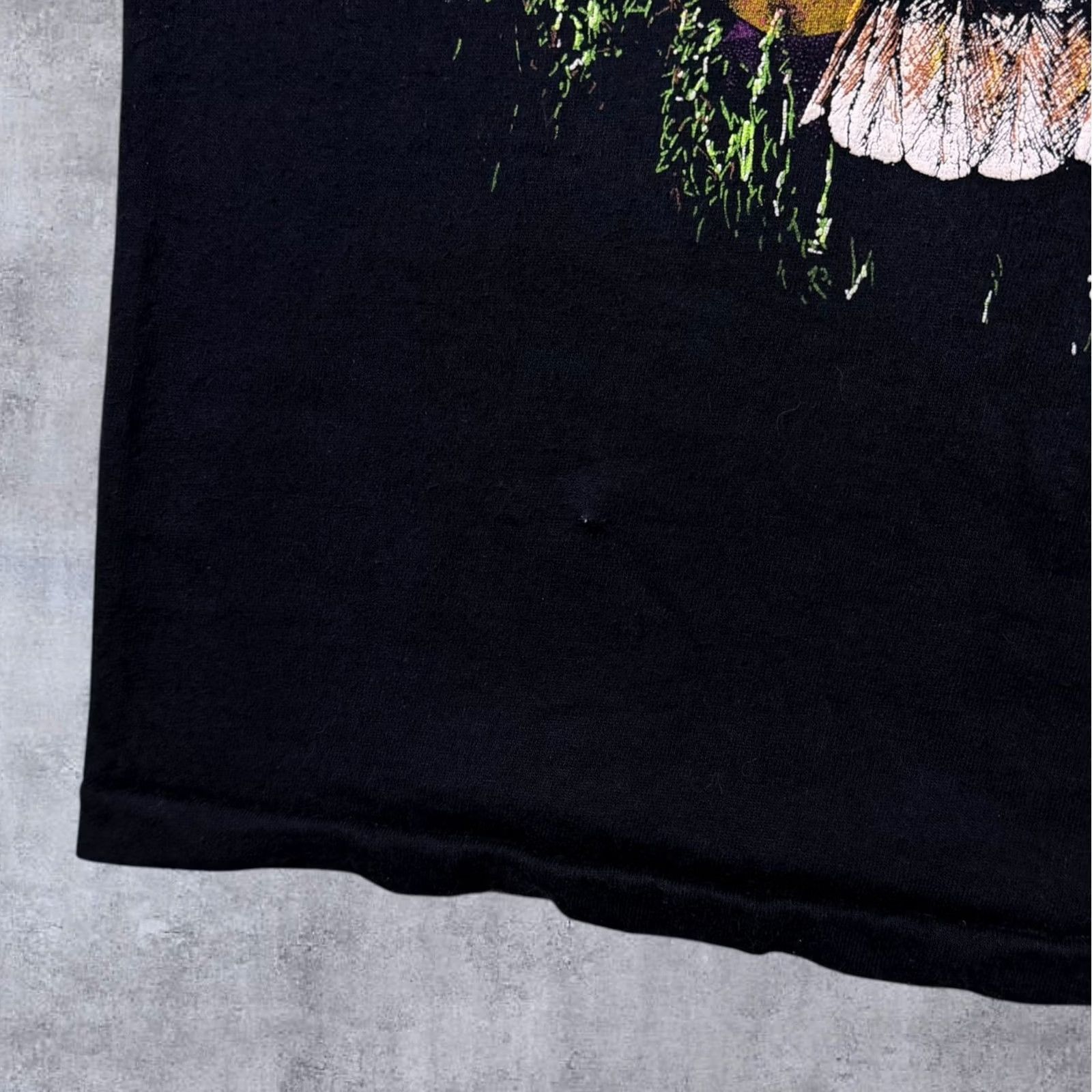 Elwood VINTAGE Hazelwood Bald Eagle Animal Wildlife Black Single Stitch T-Shirt Medium M Mens Short Sleeve Crew Neck Graphic Front Back Made in USA 90s Size US M / EU 48-50 / 2 - 6 Thumbnail