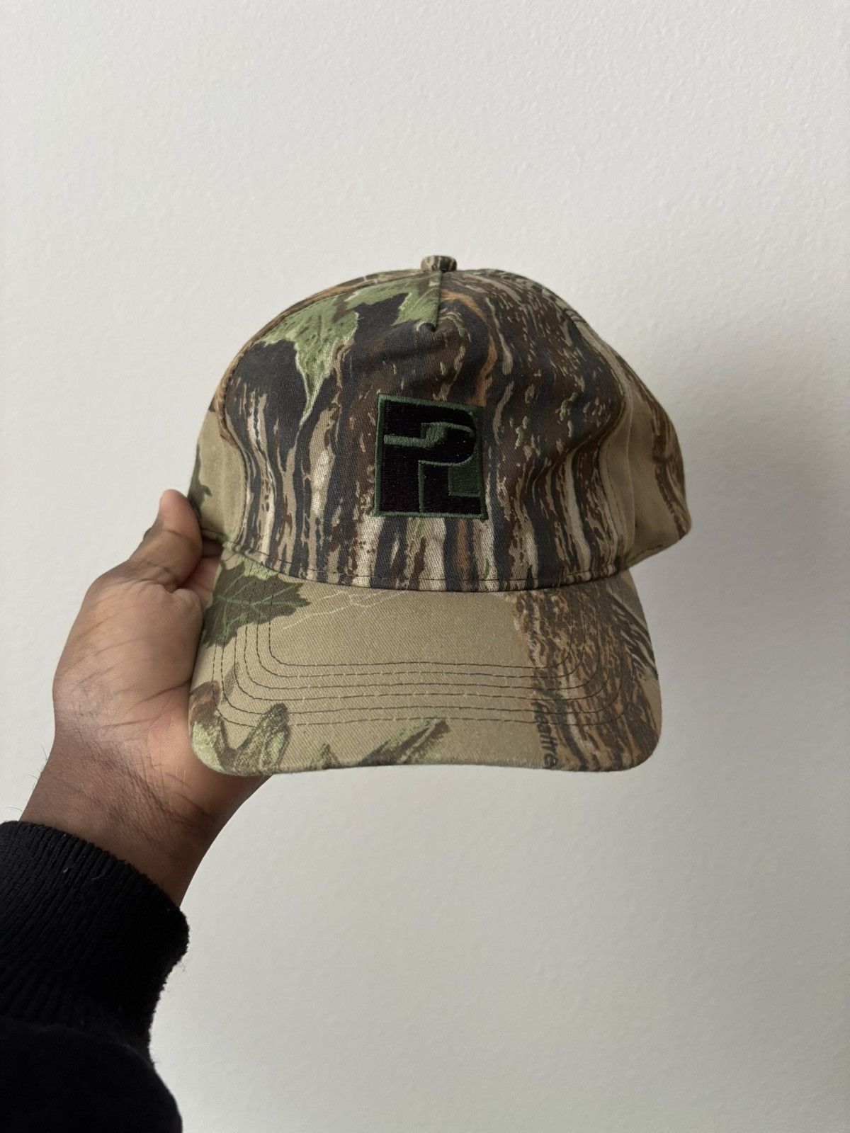 Vintage Vintage Camo Hat Size ONE SIZE - 1 Thumbnail