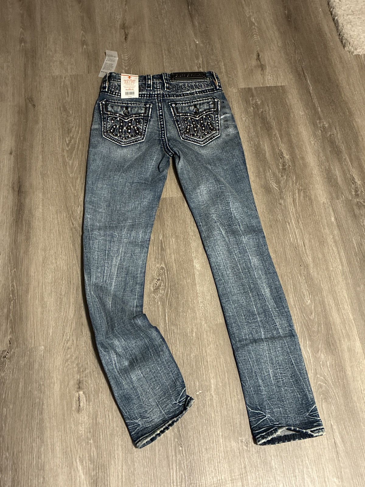 Rock Revival Women's Rock Revival Nadine Denim Size 24" / US 00 / IT 34 - 1 Thumbnail