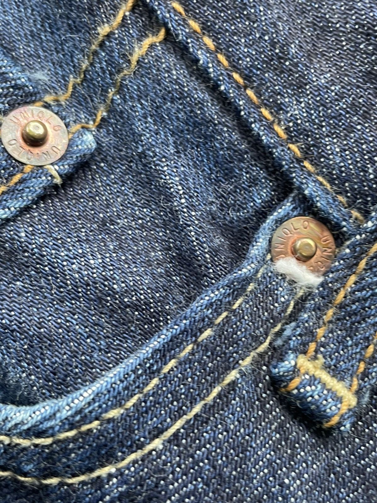 Japanese Brand × Uniqlo Uniqlo Straight Cut Denim Size US 44 / EU 60 - 17 Thumbnail
