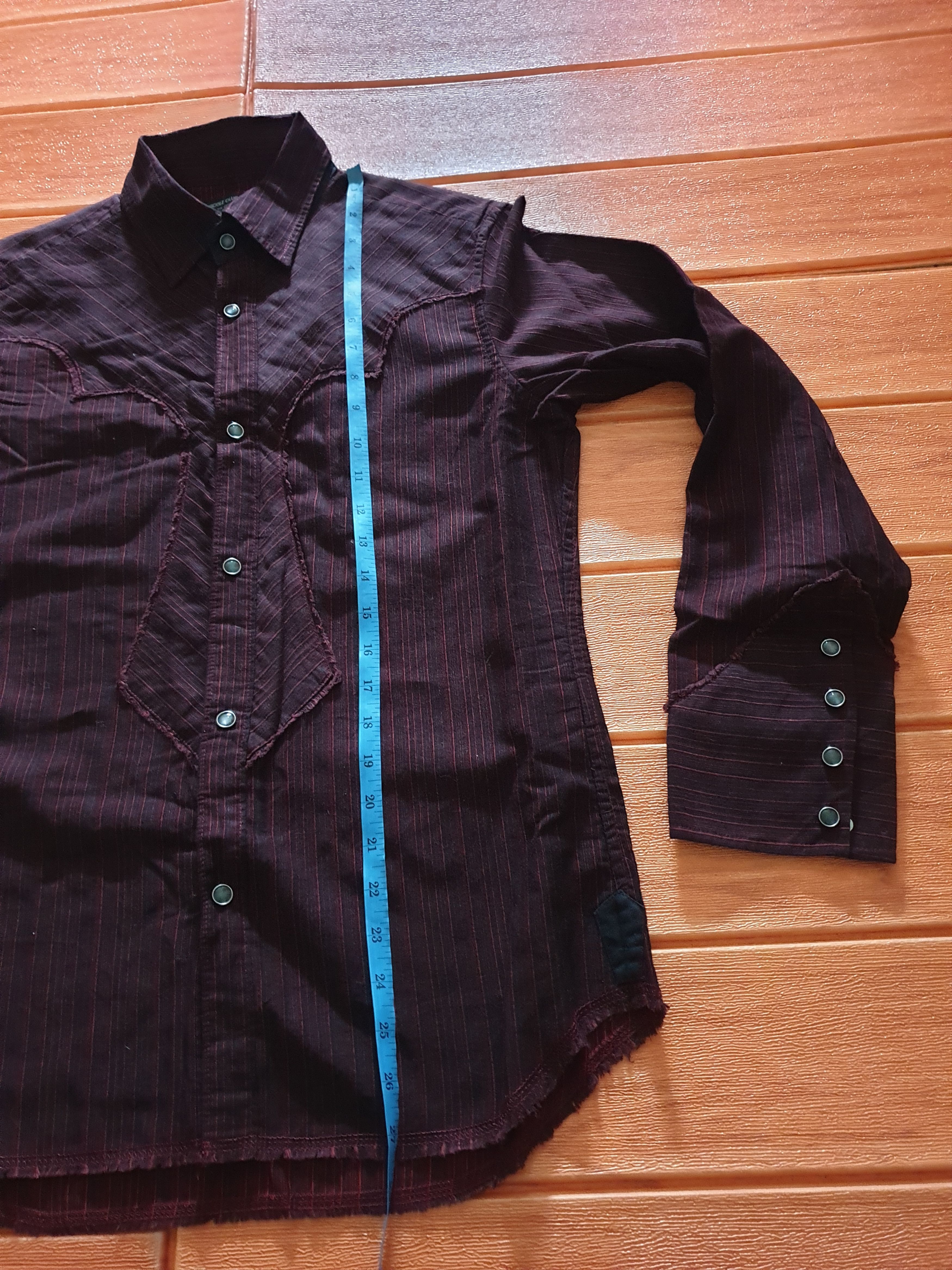 Japanese Brand 💥Nicole club Japanese brand western shirt Size US M / EU 48-50 / 2 - 5 Thumbnail