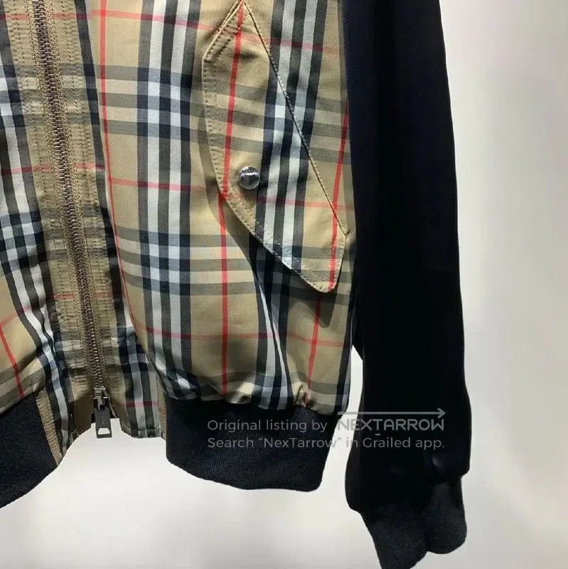 Burberry Burberry Gray Cotton Men's Outerwear Jacket. Size US M / EU 48-50 / 2 - 6 Thumbnail
