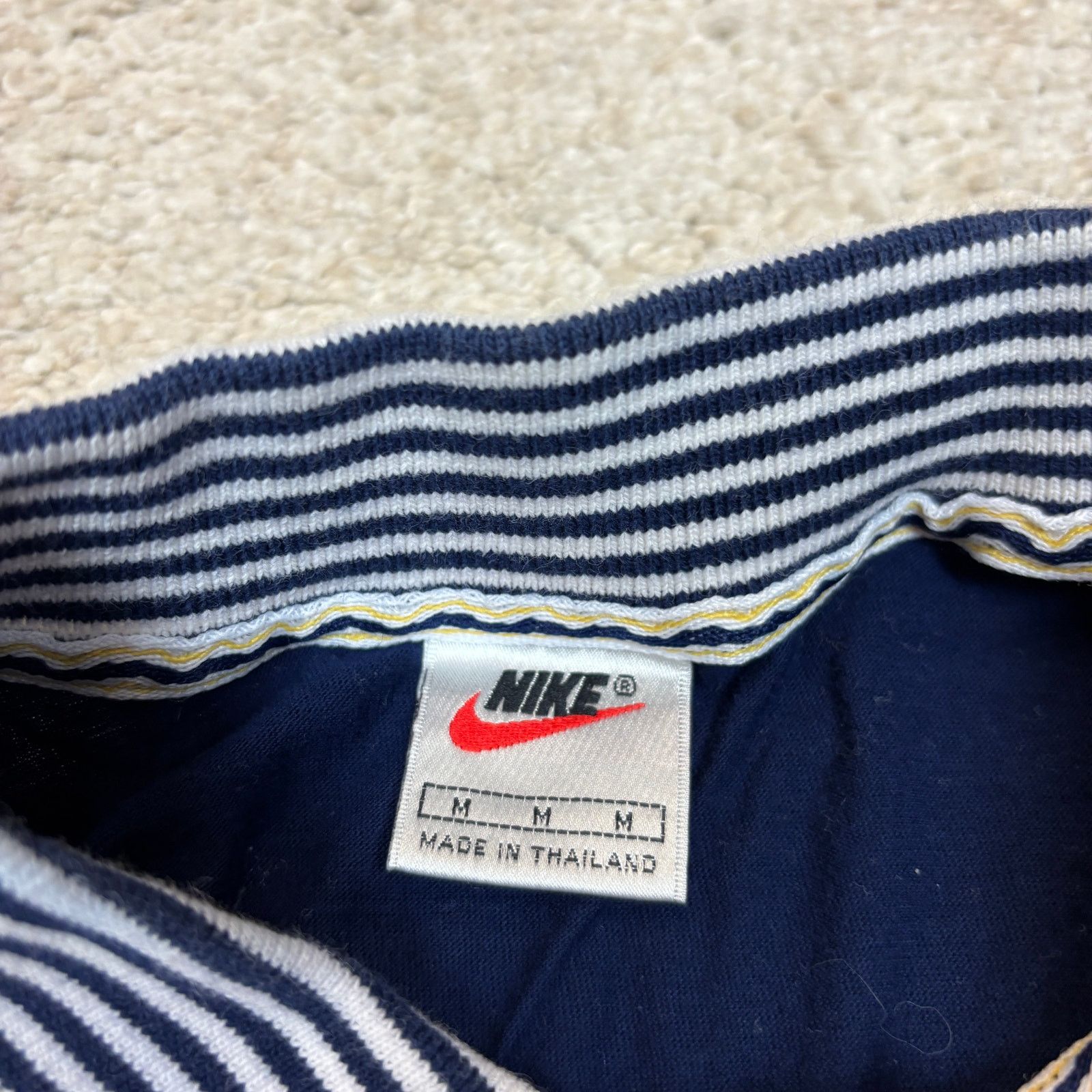 Nike VTG 90s Nike Tennis Court Classic Patch Polo Shirt Medium Size US M / EU 48-50 / 2 - 4 Thumbnail
