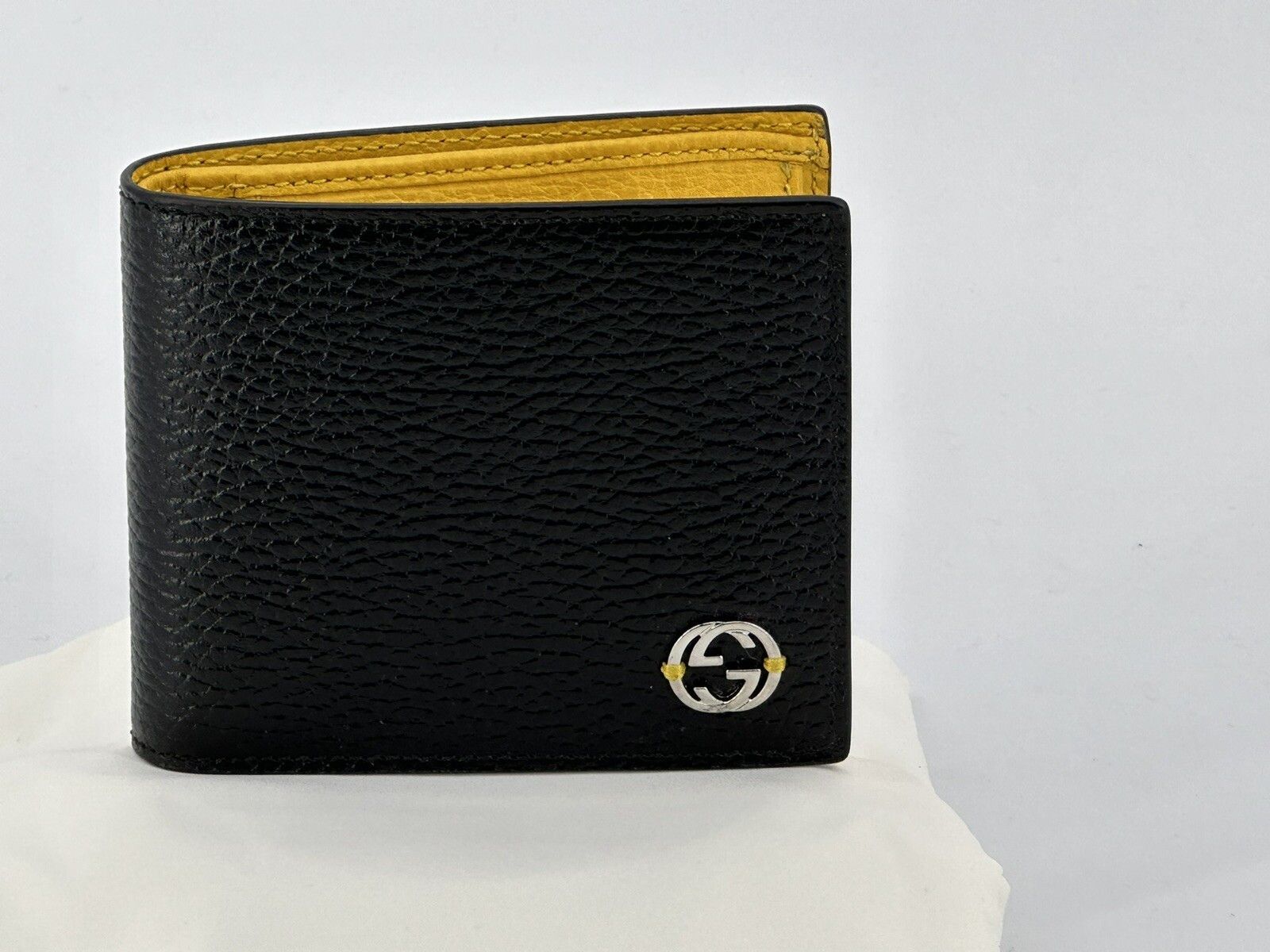 Gucci New Gucci Men'sWallet Size-11x9,5cm Size ONE SIZE - 1 Thumbnail