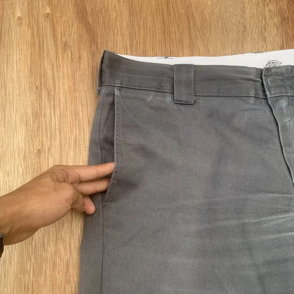 Dickies 🍁 QUICK SALE🍁VINTAGE DICKIES TROUSERS BLANK WORKWEAR PANTS Size US 36 / EU 52 - 2 Thumbnail