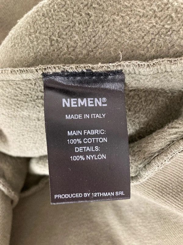 Nemen Utility Hoodie Olive