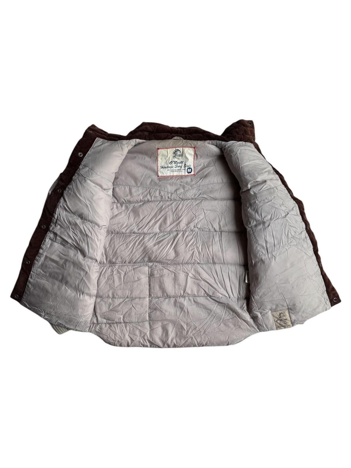 O'Neill VERY RARE VINTAGE JACKET ONEILL GOOSE DOWN PUFFER OUTDOOR Size US M / EU 48-50 / 2 - 3 Thumbnail