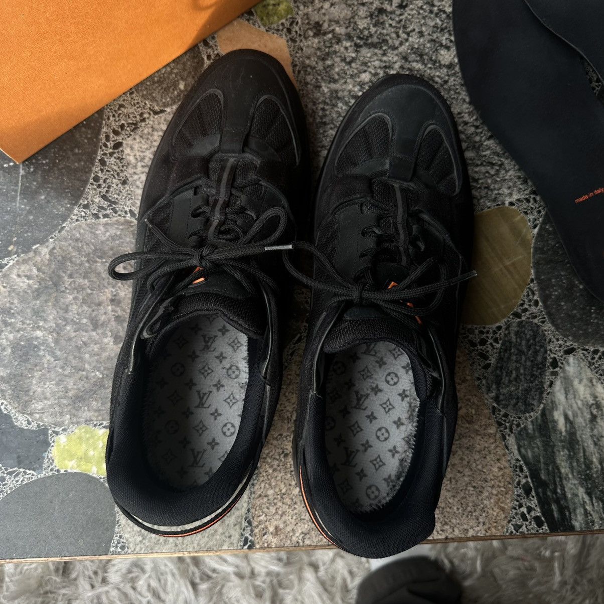 Louis Vuitton Louis Vuitton Lucien Clarke «a view» sneaker Size US 11 / EU 44 - 5 Thumbnail