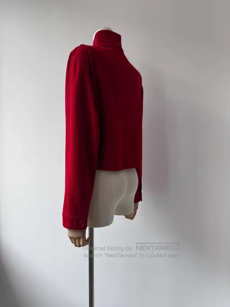 Yohji Yamamoto Yohji Yamamoto 2000AW Rare Red Jacket Size US M / EU 48-50 / 2 - 4 Thumbnail