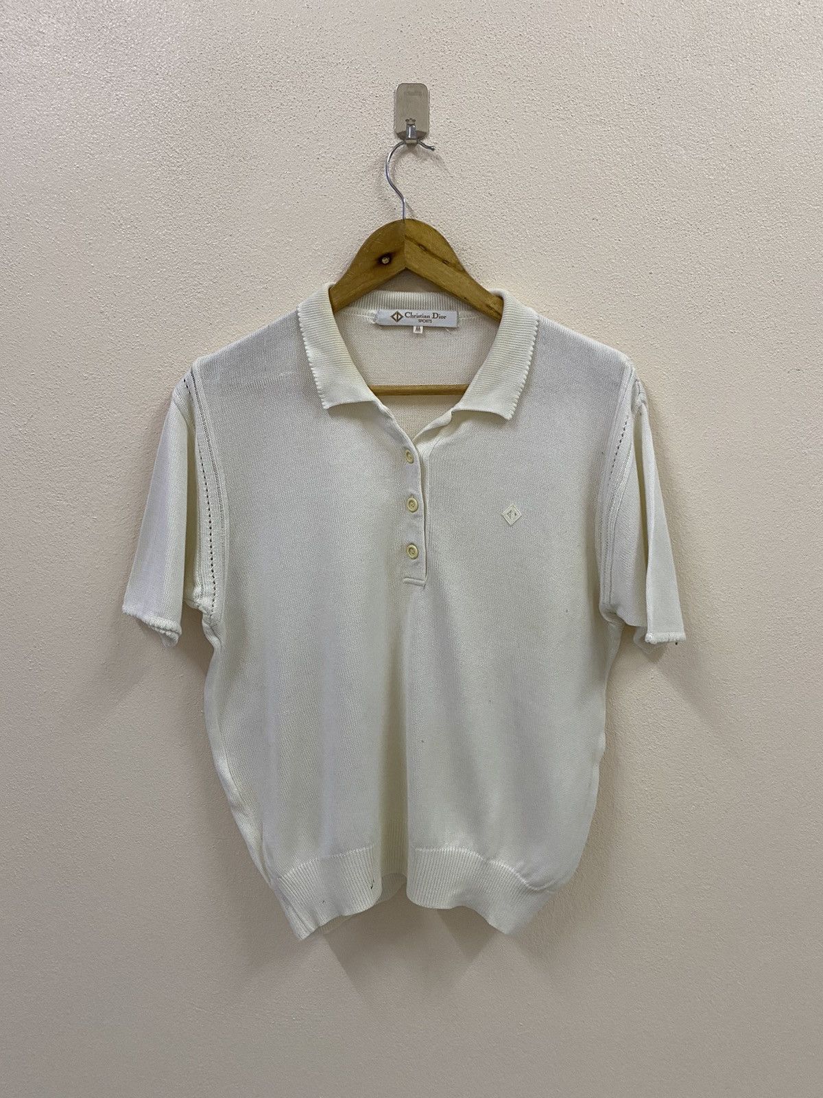 Christian Dior Monsieur Vtg Christian Dior Knit Polos Size US M / EU 48-50 / 2 - 2 Thumbnail