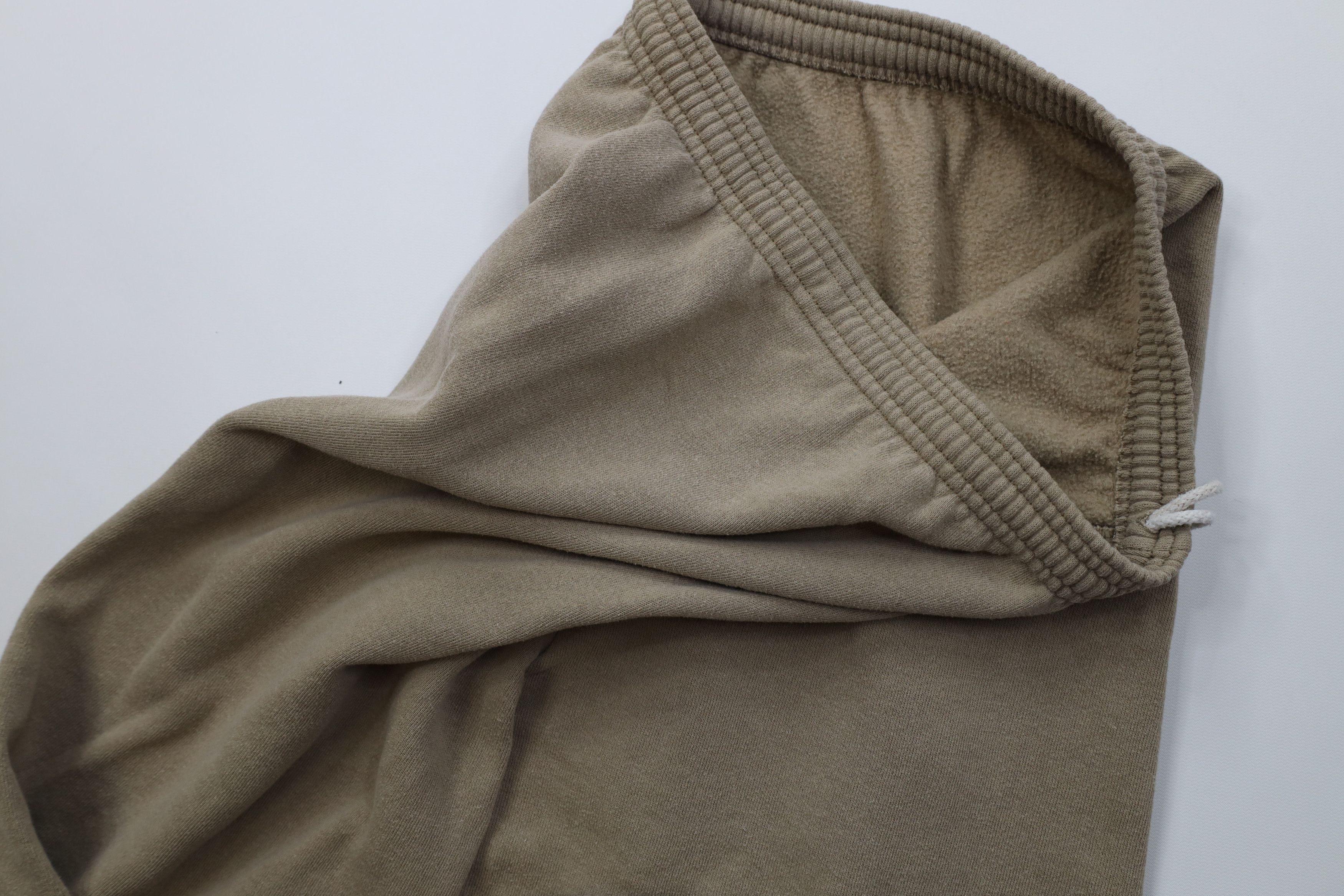Vintage Vintage 90s Streetwear Sweatpants Joggers Beige Tan USA Size US 38 / EU 54 - 8 Thumbnail