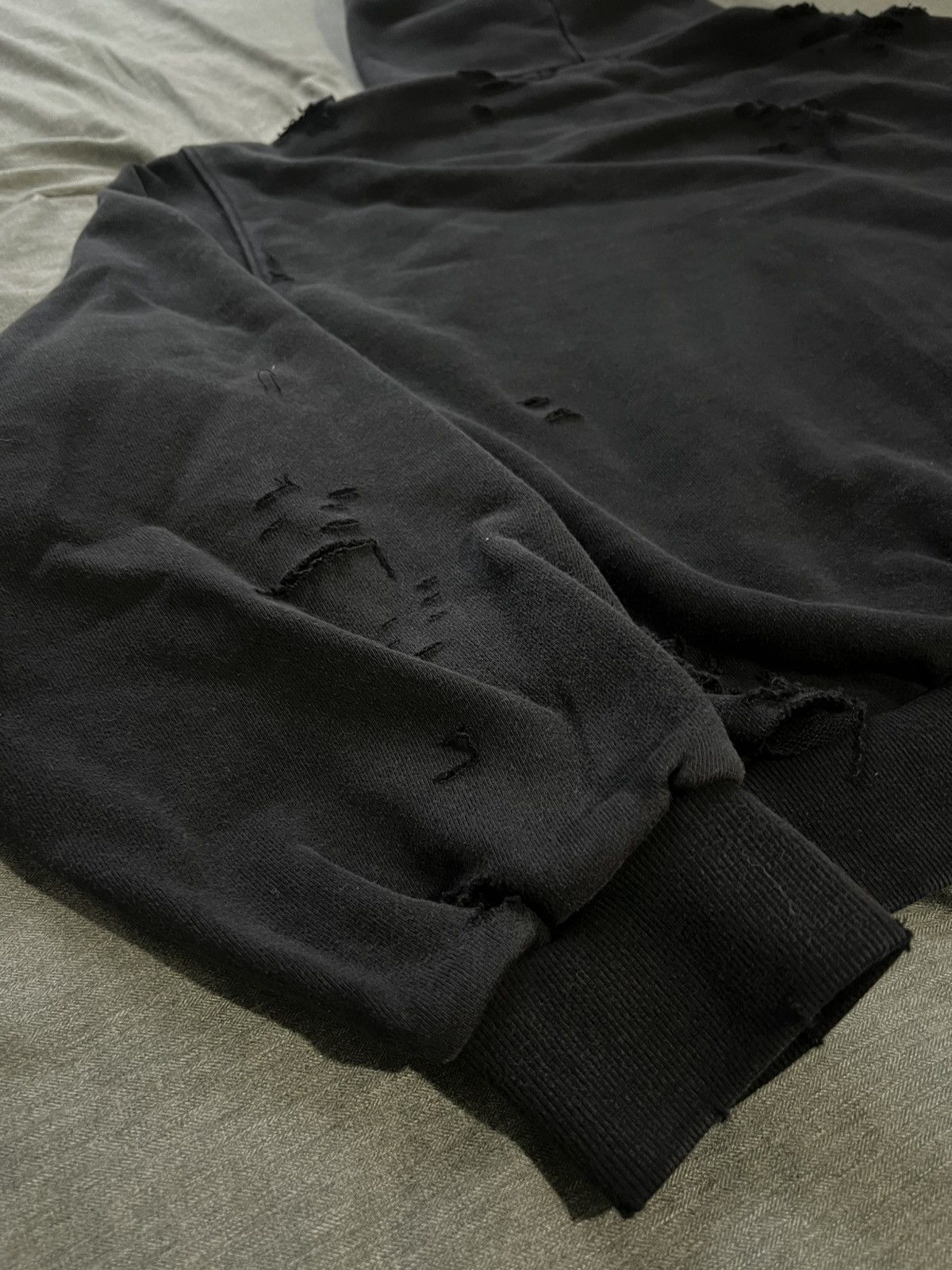 PROJECT G/R Project GR Bluesnake Washed Zip Hoodie Size 1 Size US S / EU 44-46 / 1 - 12 Thumbnail