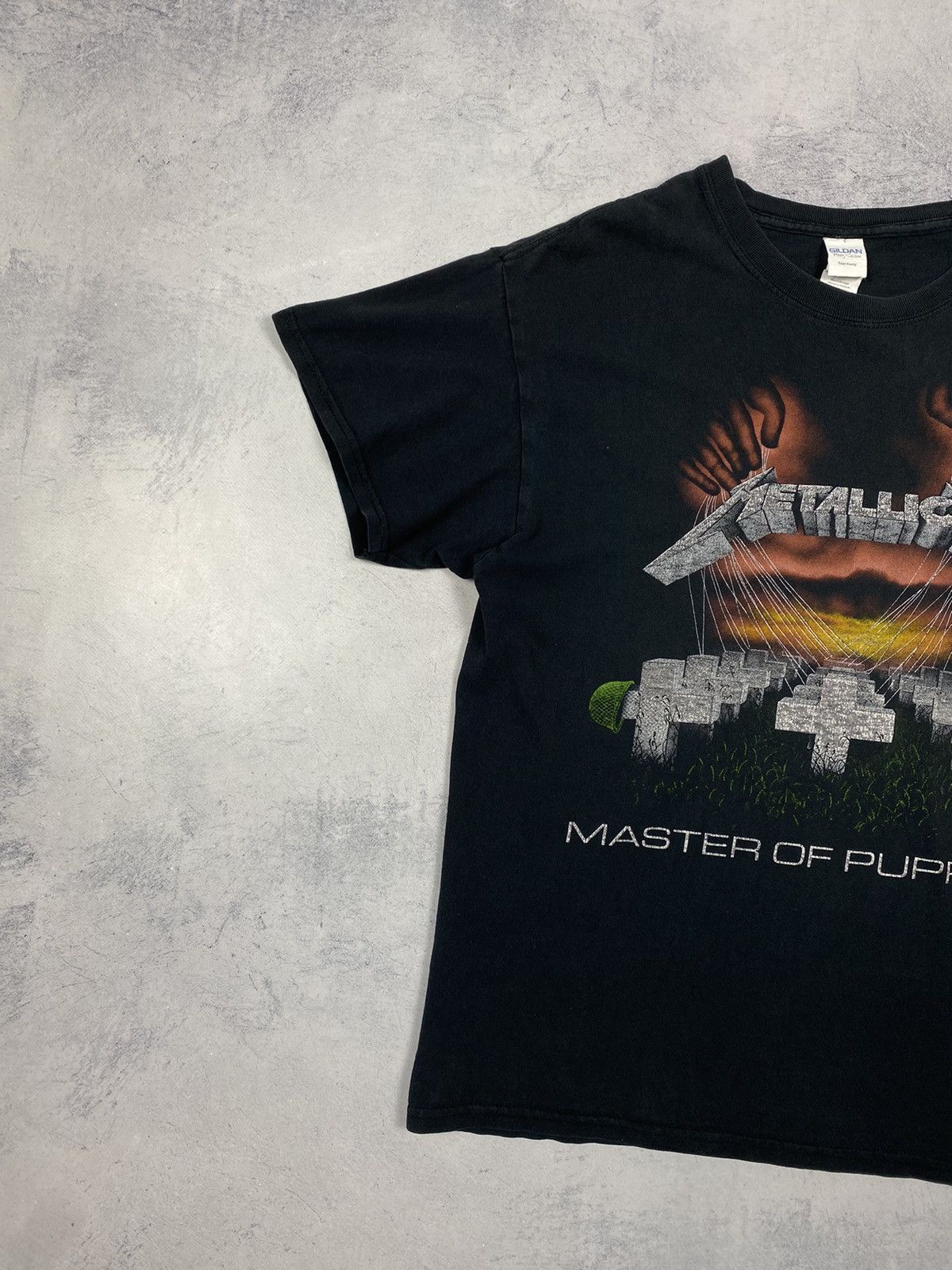 Metallica Metallica Master Of Puppets 2017 Rock Band T-Shirt Size L Size US L / EU 52-54 / 3 - 3 Thumbnail