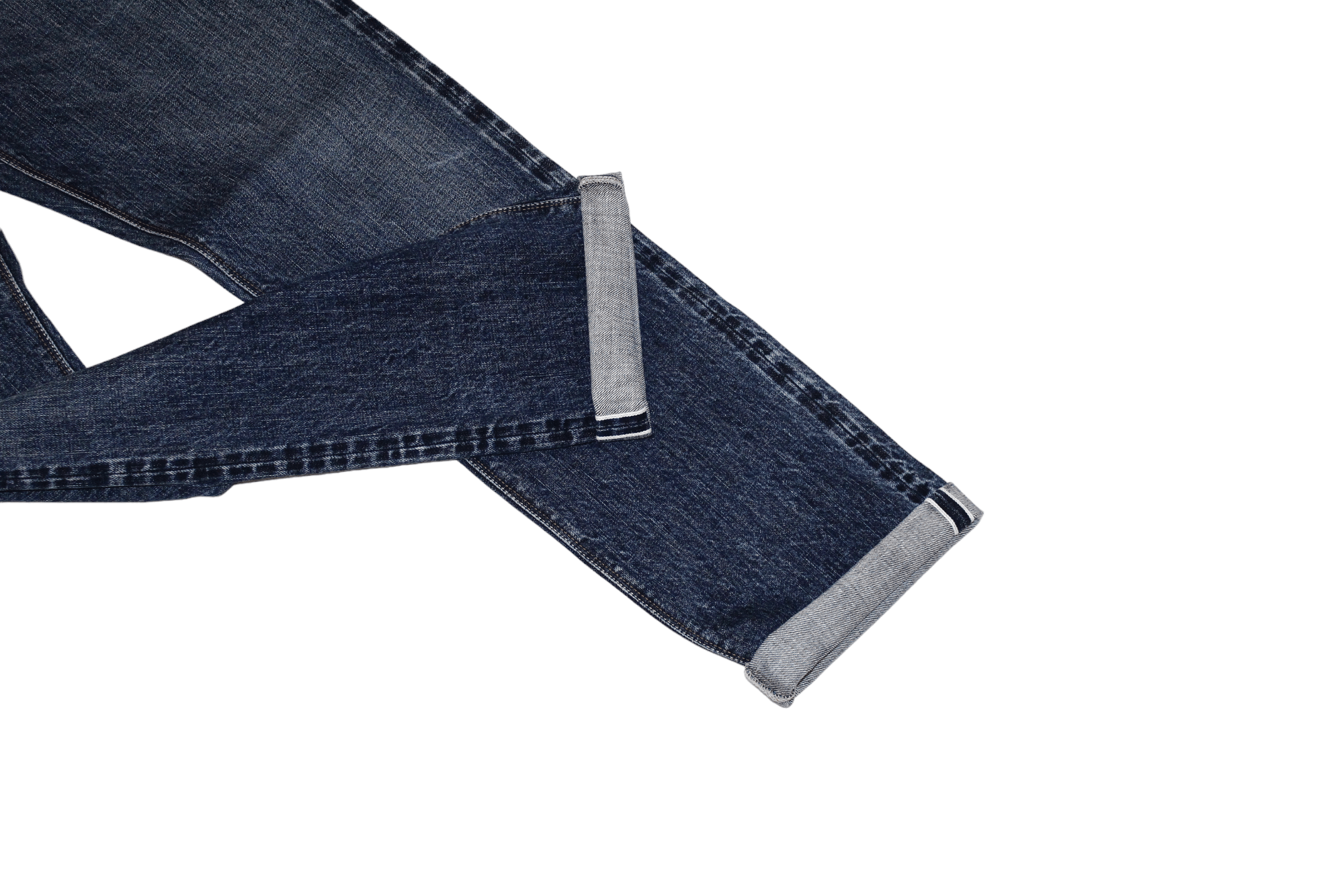 Blue Blue Japan IMjiT35020 803s AGHI 14oz selvedge natural faded jeans Size US 32 / EU 48 - 7 Thumbnail
