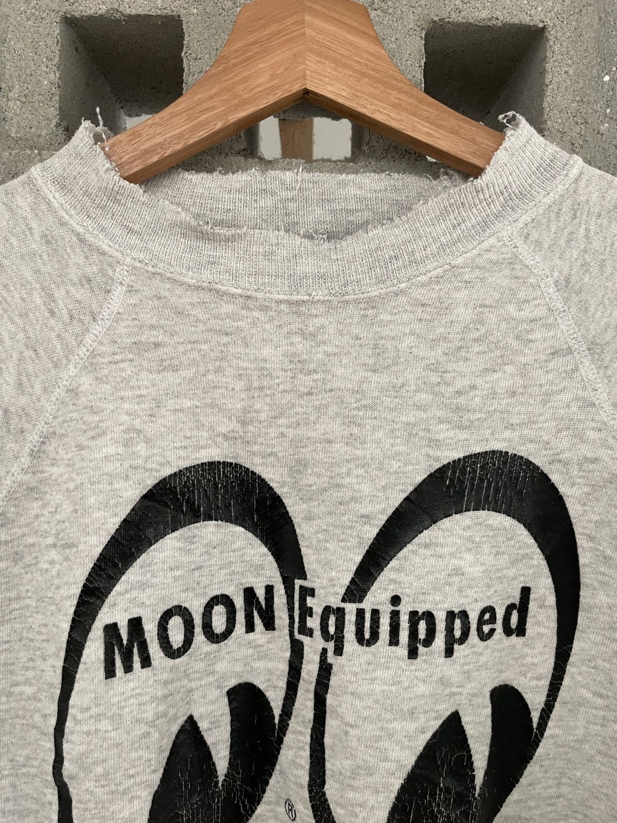 Japanese Brand × Vintage Vintage Mooneyes Sweatshirt Size US M / EU 48-50 / 2 - 2 Thumbnail