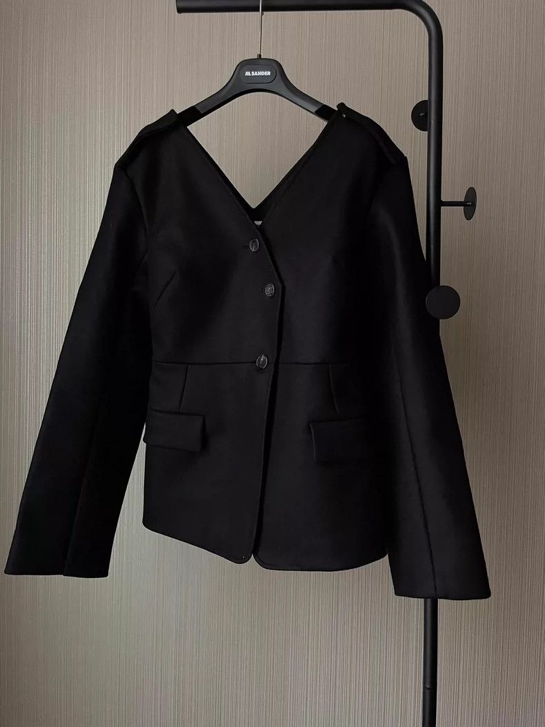 Jil Sander Jil Sander Coat Size 4XL / US 24-26 - 3 Thumbnail