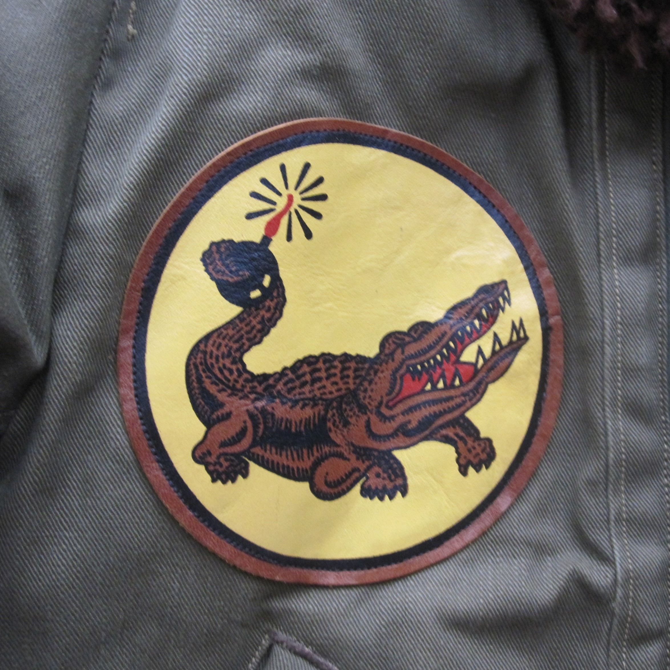 Freewheelers B-15B FLIGHT JACKET “USAAF 29th BG 52nd BSQ” Size US M / EU 48-50 / 2 - 5 Thumbnail