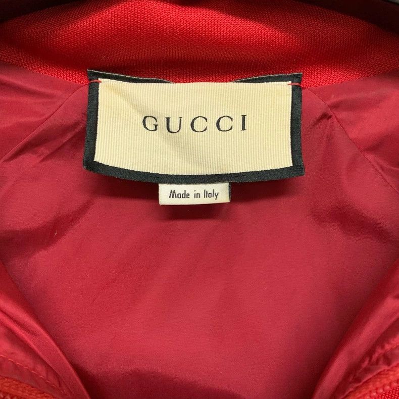 Gucci Gucci Red snake pattern double G jacket 2503-Nextarrow Size US S / EU 44-46 / 1 - 3 Thumbnail