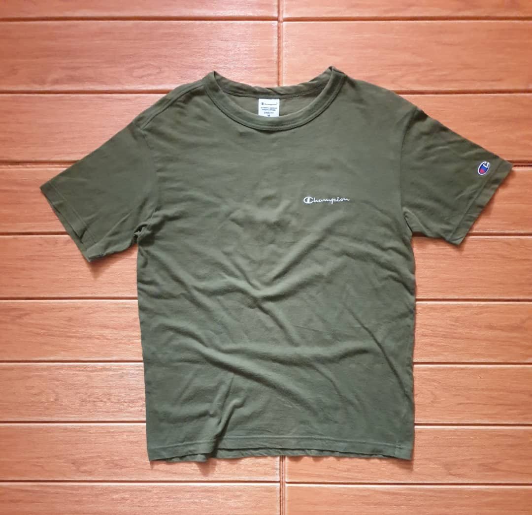 Champion Champion green olive Shirt Size US M / EU 48-50 / 2 - 1 Thumbnail