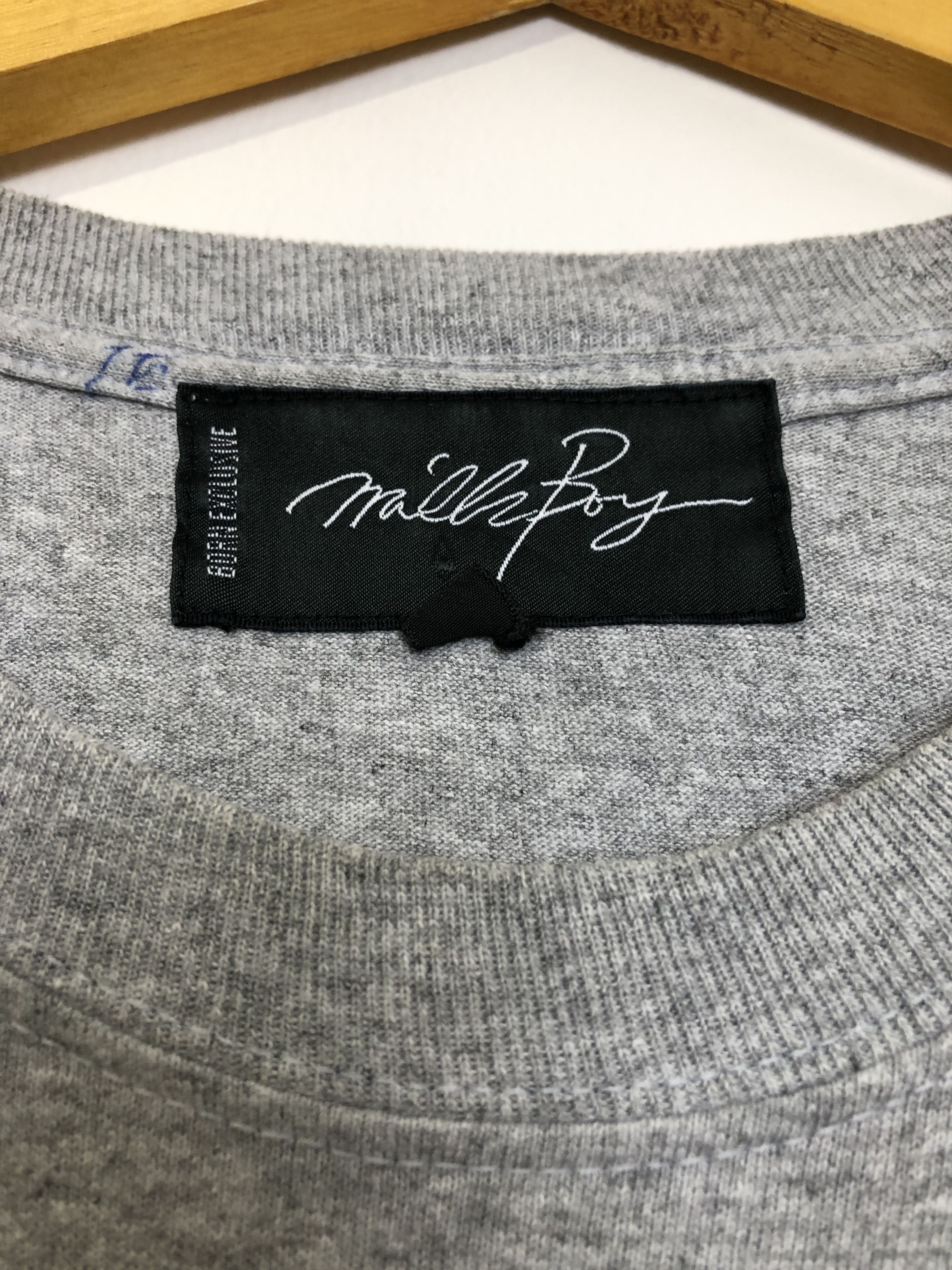 Japanese Brand Milkboy The Cult Long Sleeve T-Shirt Size US L / EU 52-54 / 3 - 4 Thumbnail
