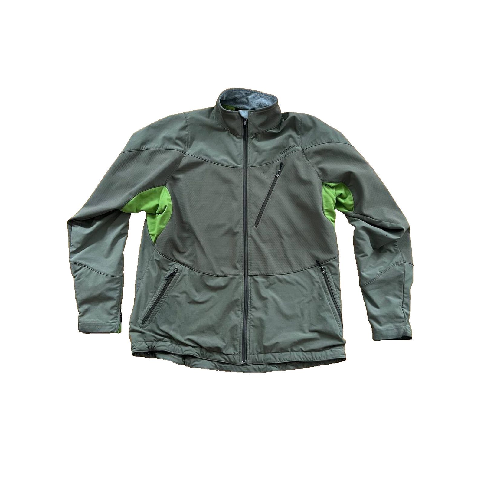 Patagonia Patagonia Fleece Jacket Olive Green Size XL A000898 Size US XL / EU 56 / 4 - 1 Thumbnail