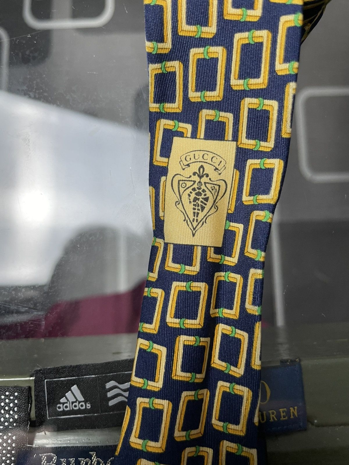 Gucci Vintage Gucci Tie Size ONE SIZE - 3 Thumbnail